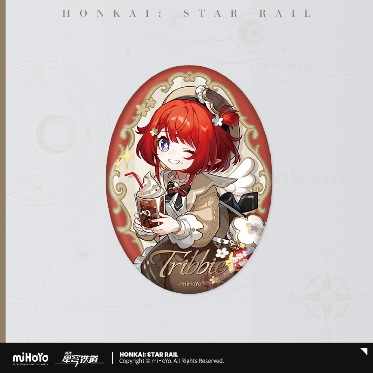 [OFFICIAL] Honkai Star Rail Train Journey Series Merch - Aglaea and Tribios