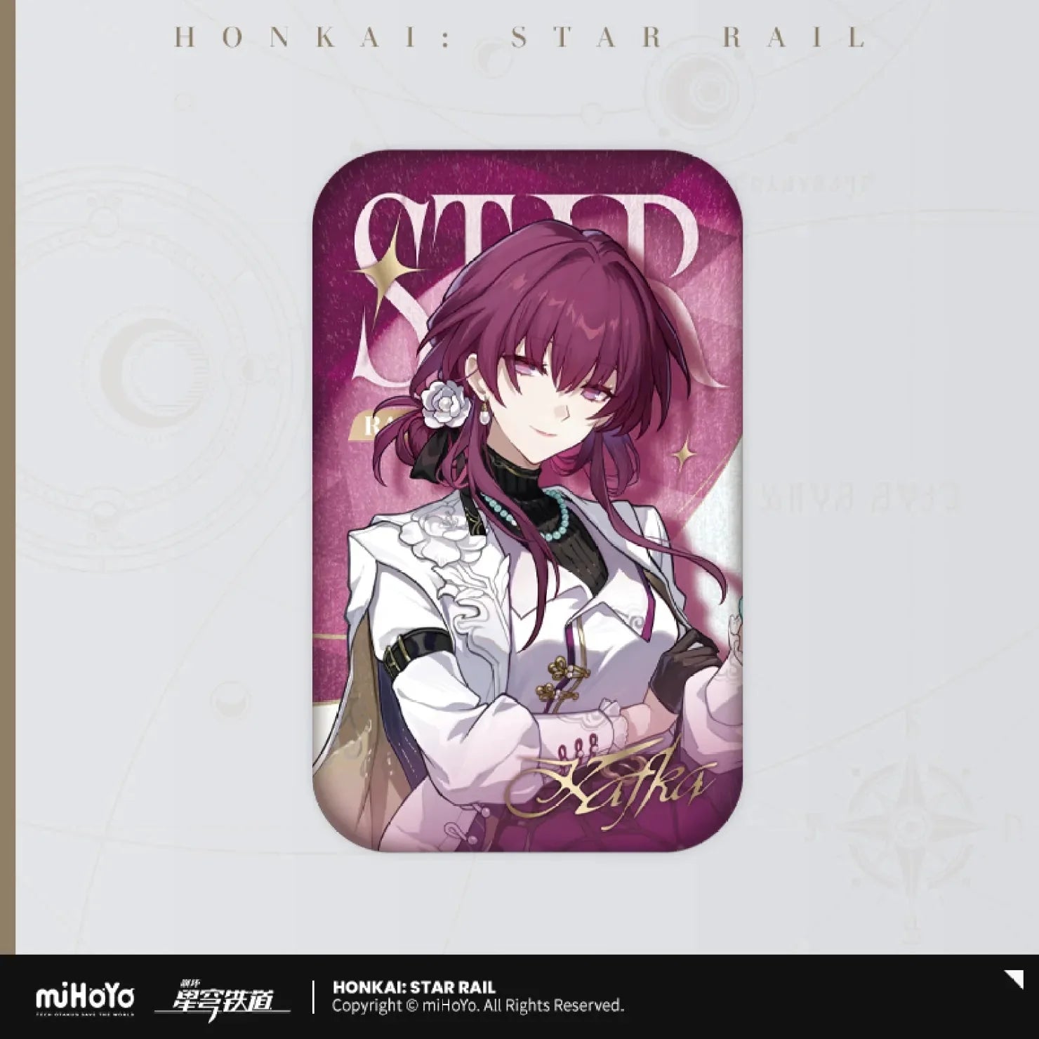 [OFFICIAL] Honkai Star Rail Train Journey Series Merch - Kafka, Blade, Aventurine, Fugue