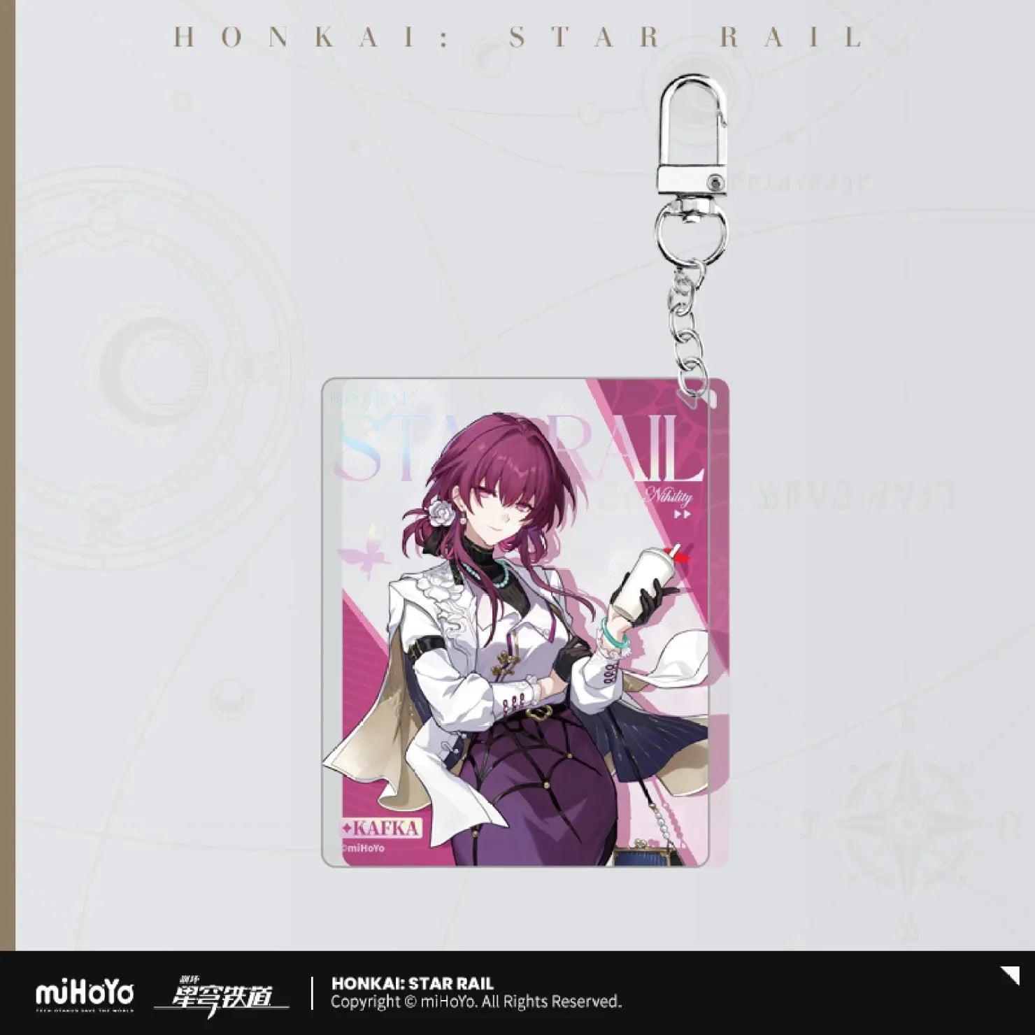 [OFFICIAL] Honkai Star Rail Train Journey Series Merch - Kafka, Blade, Aventurine, Fugue