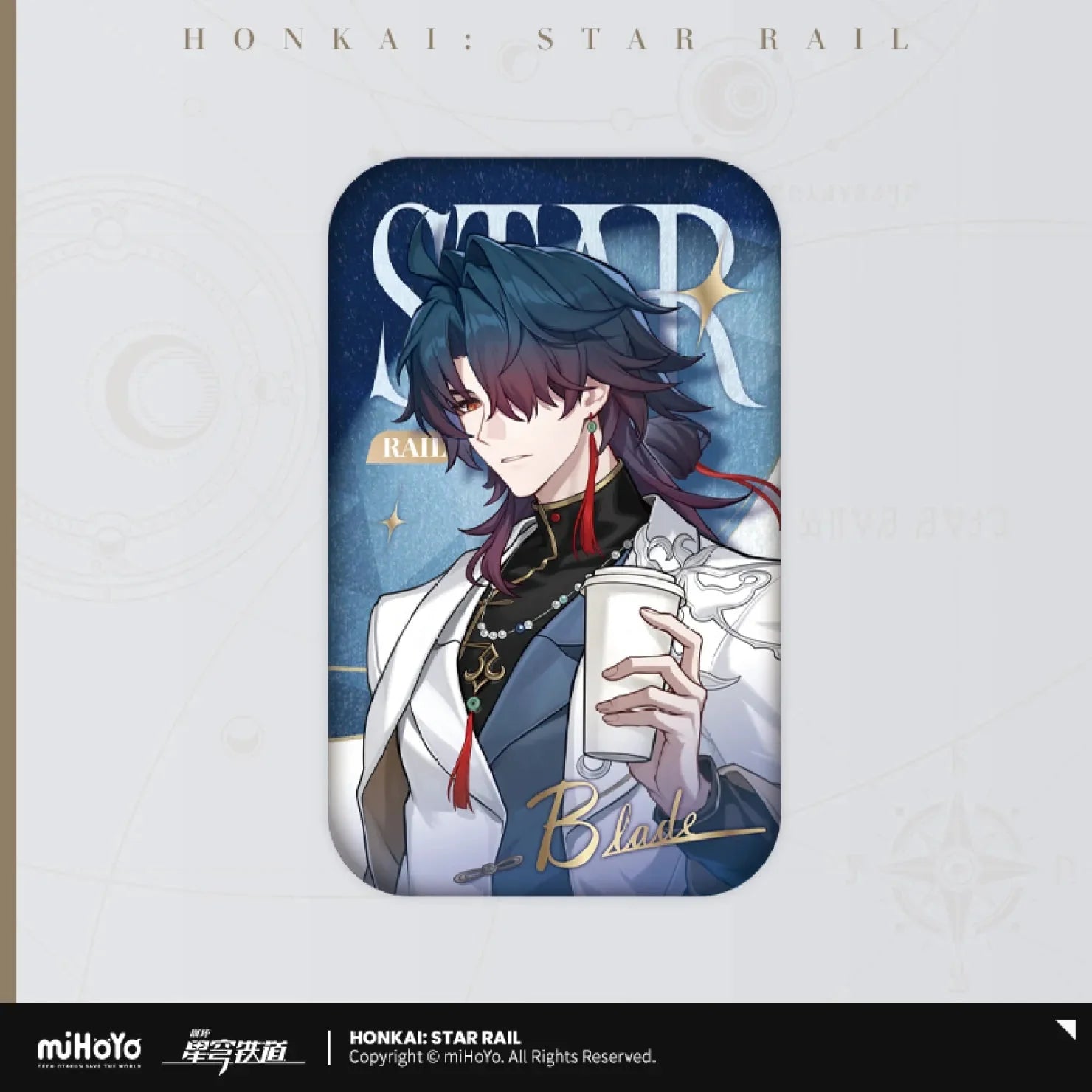 [OFFICIAL] Honkai Star Rail Train Journey Series Merch - Kafka, Blade, Aventurine, Fugue
