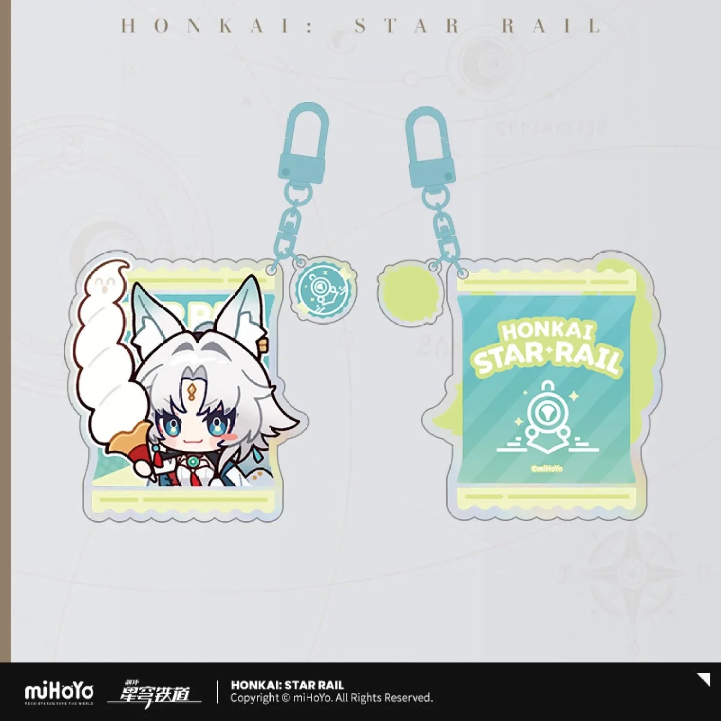 [OFFICIAL] Honkai Star Rail x KFC Cute Acrylic Keychain