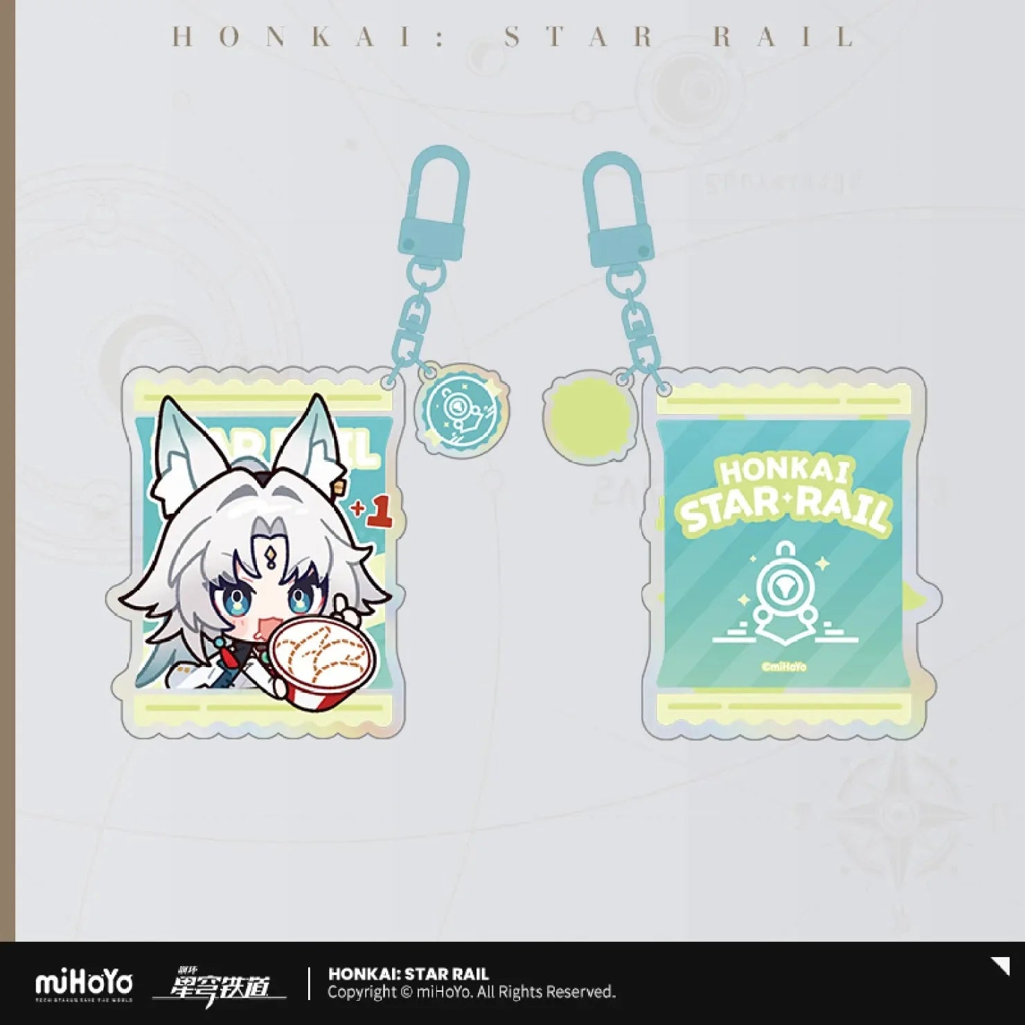 [OFFICIAL] Honkai Star Rail x KFC Cute Acrylic Keychain