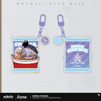 [OFFICIAL] Honkai Star Rail x KFC Cute Acrylic Keychain