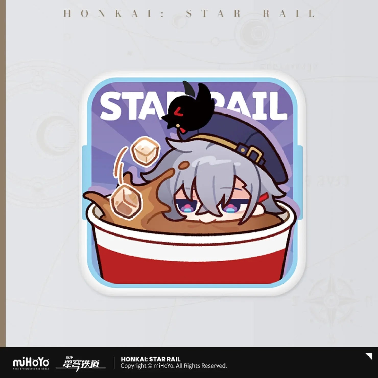[OFFICIAL] Honkai Star Rail x KFC Cute Tinplate Badge