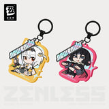 [OFFICIAL] New Eridu Series Chibi Acrylic Keychain - Unknown Faction