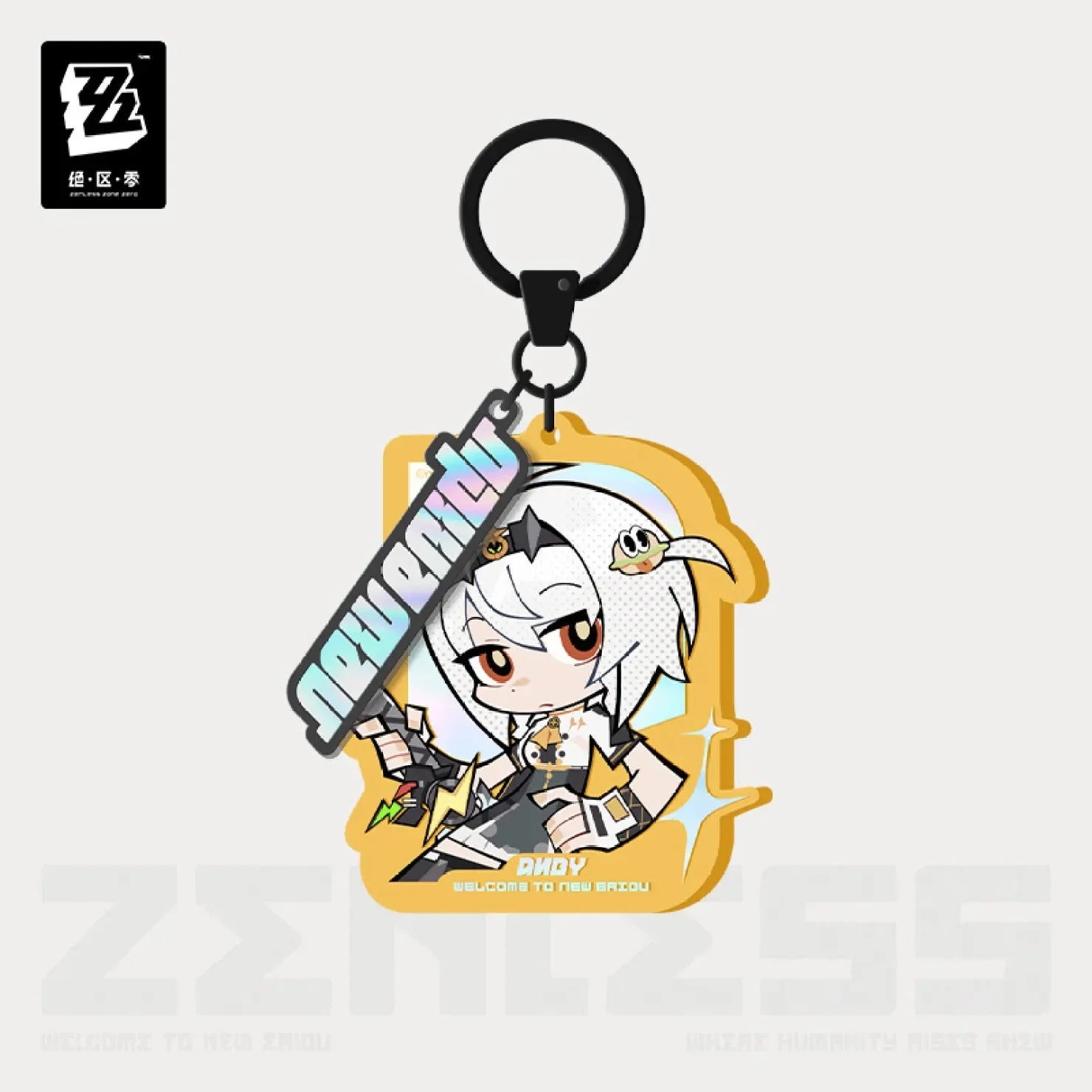 [OFFICIAL] New Eridu Series Chibi Acrylic Keychain - Unknown Faction