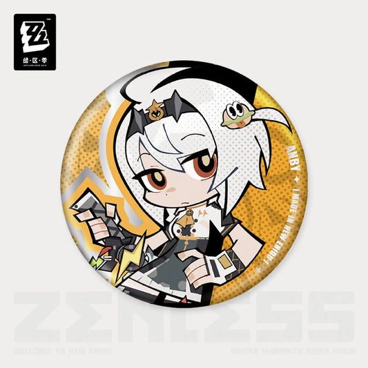 [OFFICIAL] New Eridu Series Chibi Badge - Unknown Faction