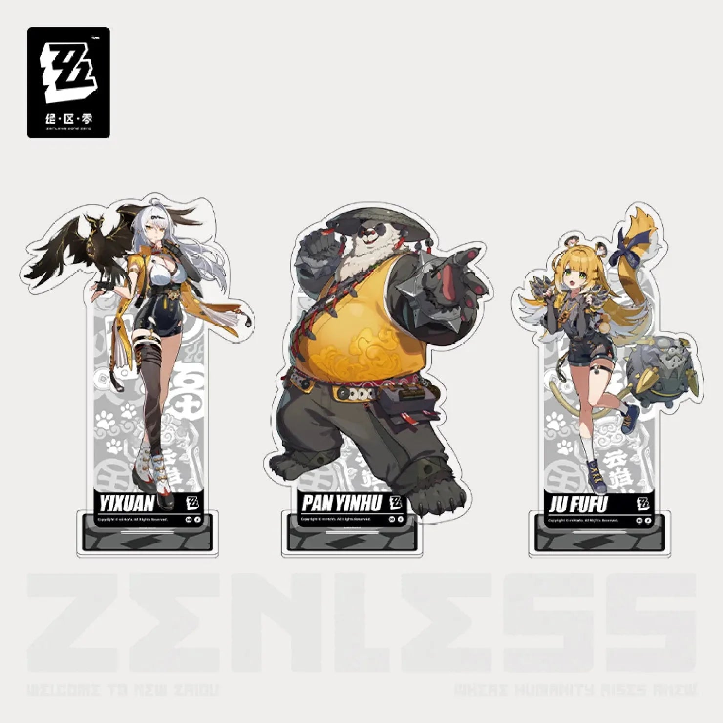 [OFFICIAL] Zenless Zone Zero Acrylic Stand Figure - Yunkui Summit