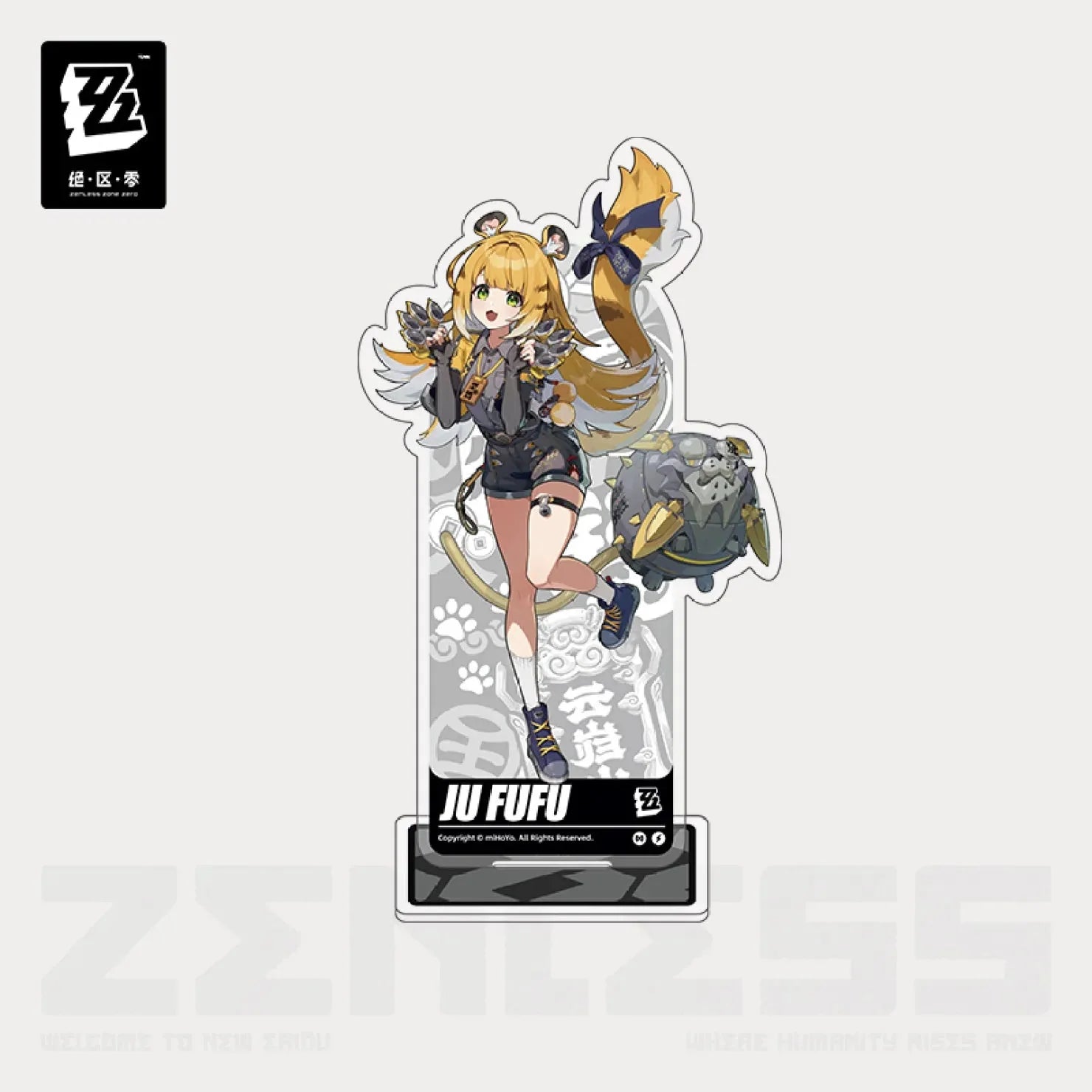 [OFFICIAL] Zenless Zone Zero Acrylic Stand Figure - Yunkui Summit