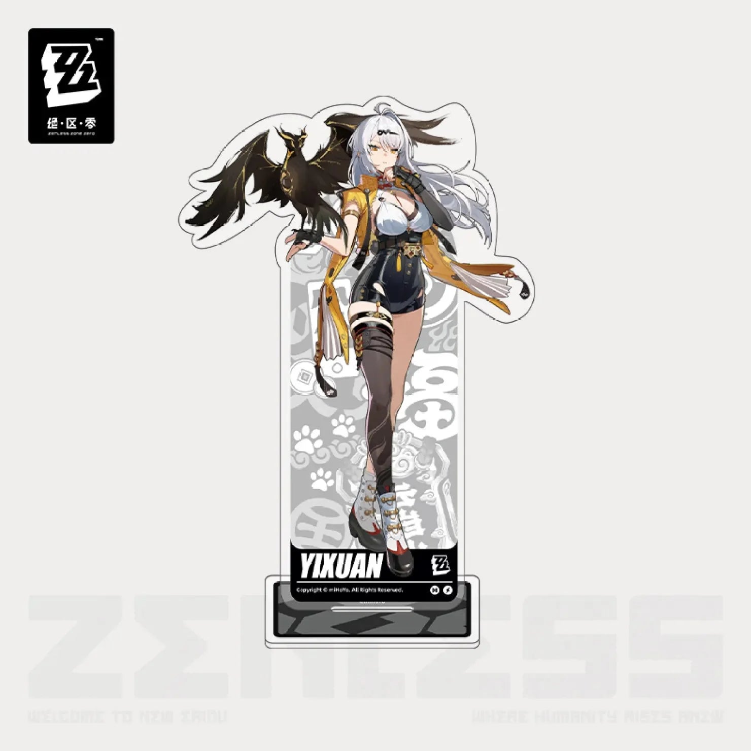 [OFFICIAL] Zenless Zone Zero Acrylic Stand Figure - Yunkui Summit