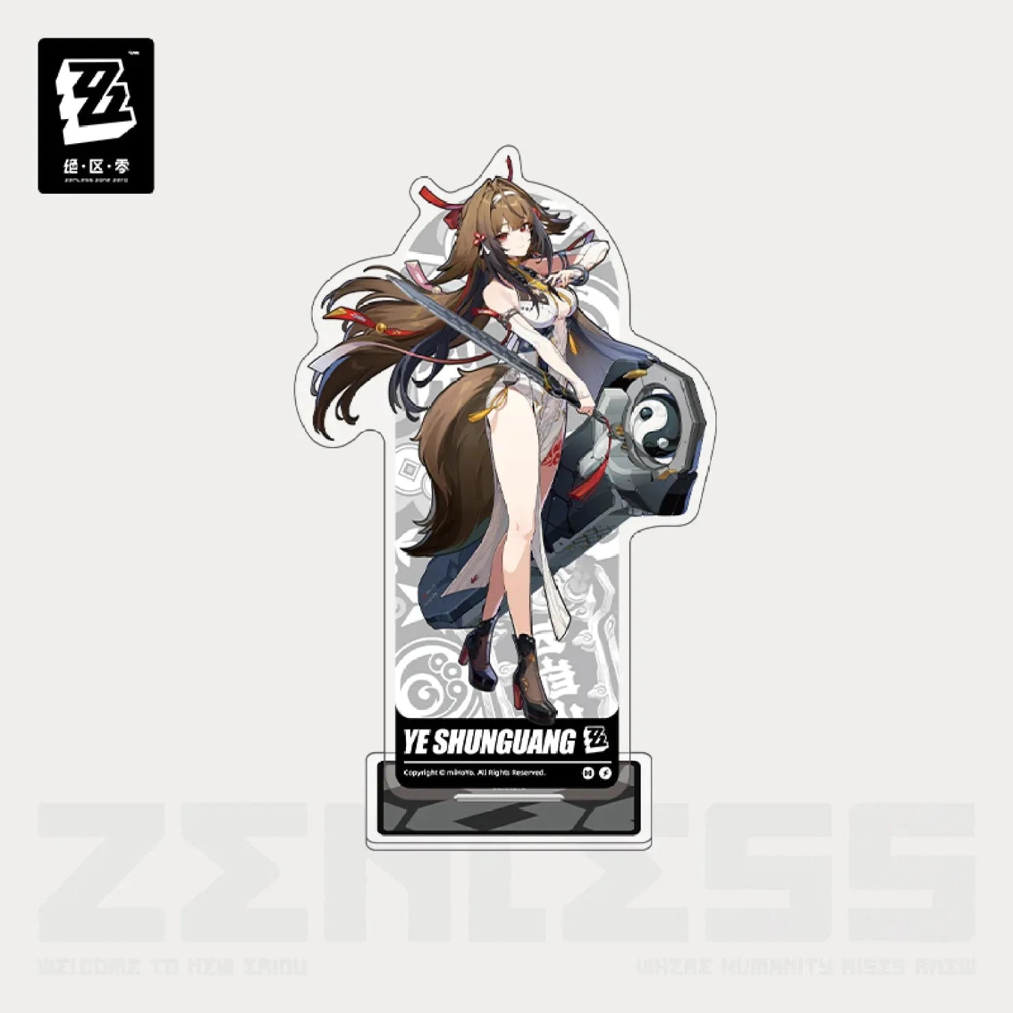 [OFFICIAL] Zenless Zone Zero Acrylic Stand Figure - Yunkui Summit