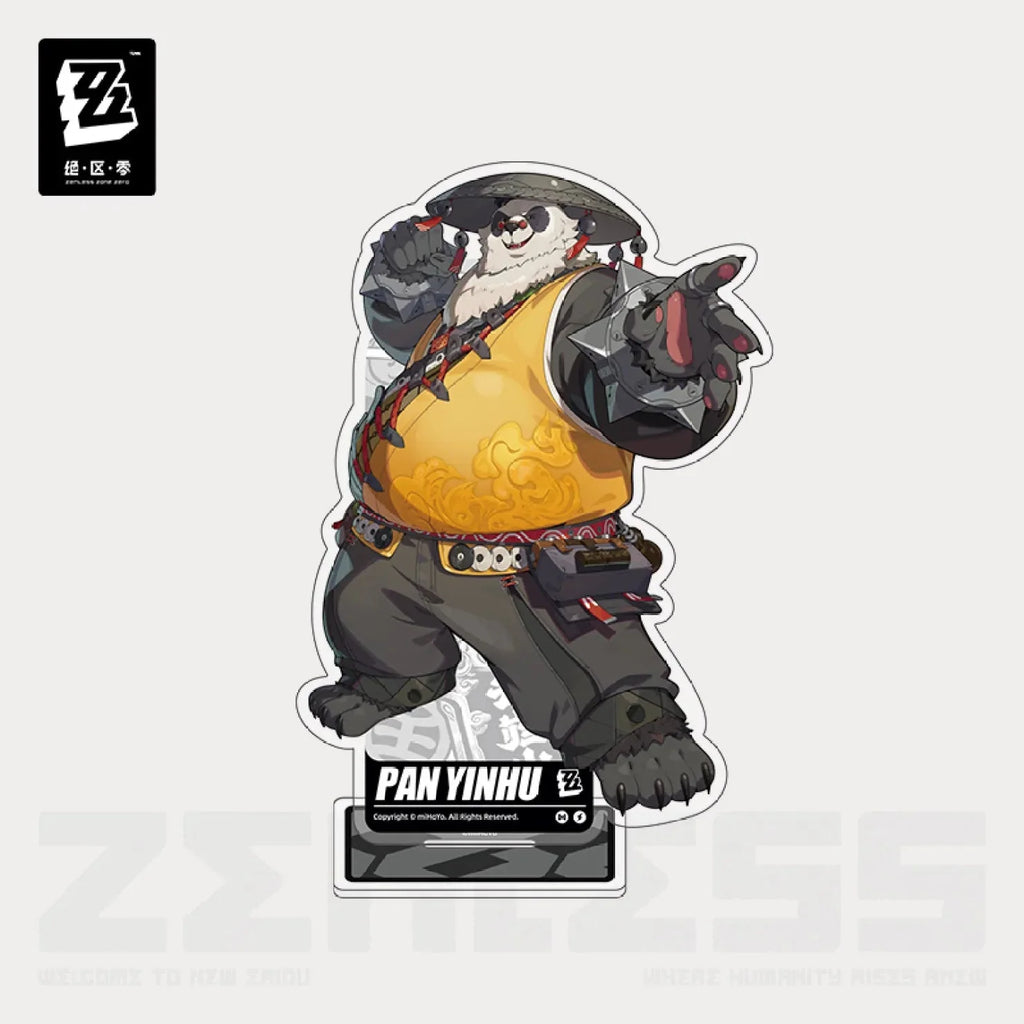 Zenless Zone Zero Acrylic Stand Figure - Yunkui Summit
