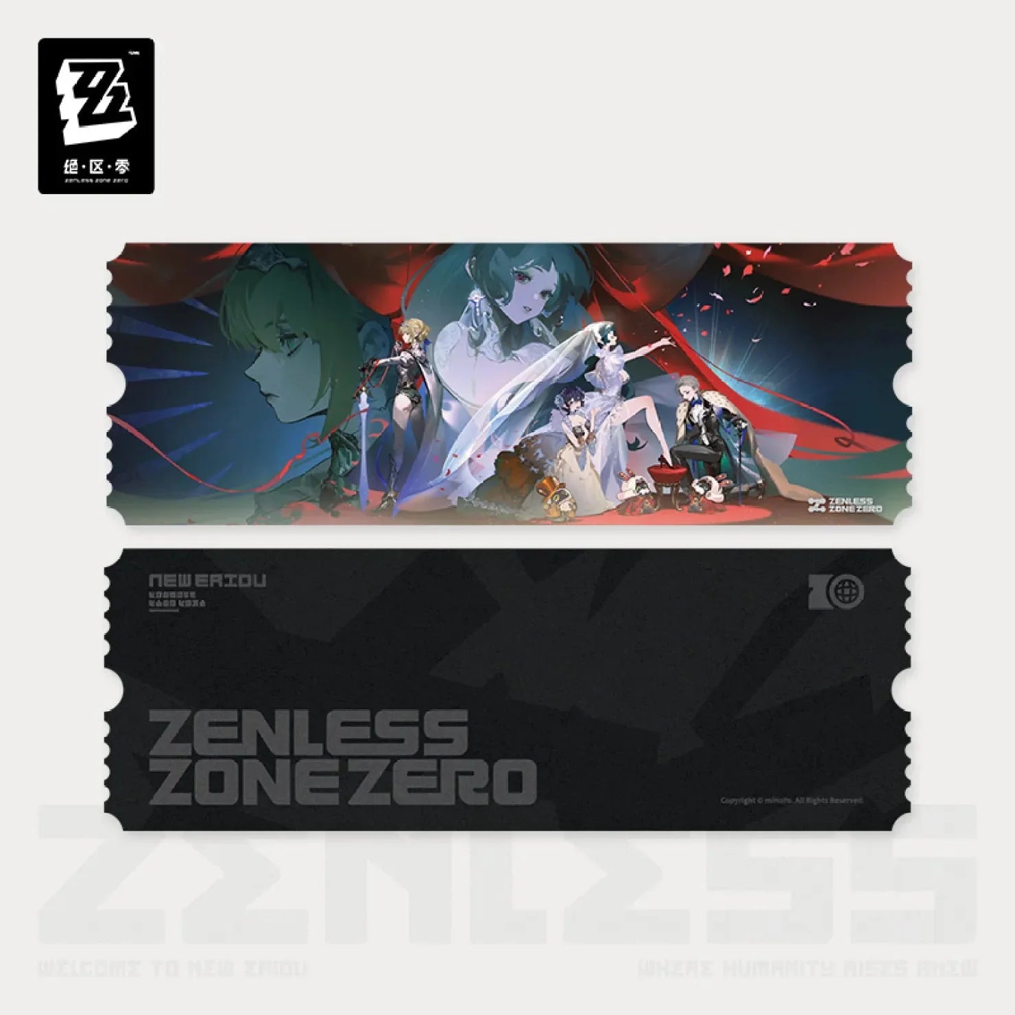 [OFFICIAL] Zenless Zone Zero "Astra-Nomical Moment" Phaethon's Story Merch