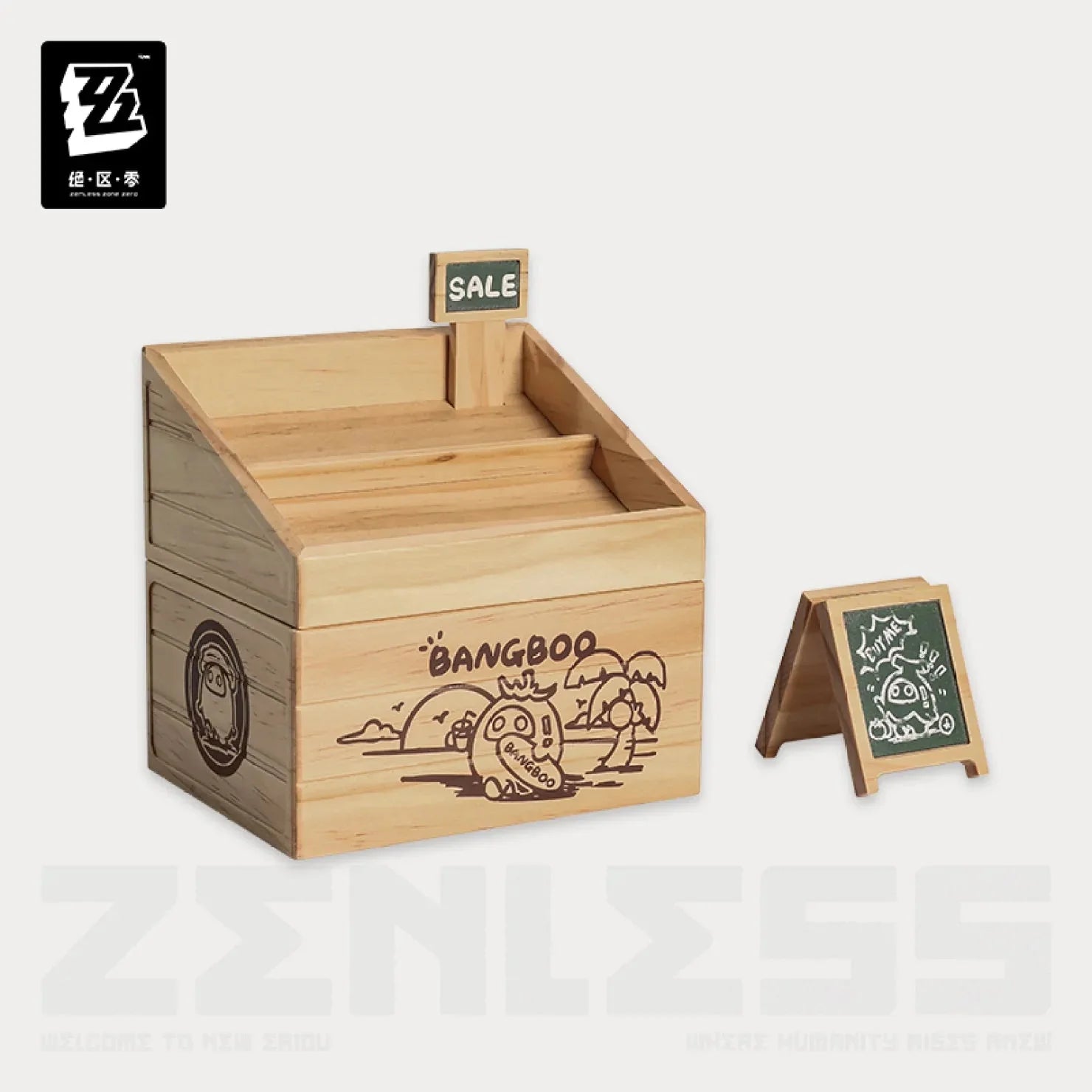 [OFFICIAL] Zenless Zone Zero Bangboo Garden Kingdom Mini Blind Box