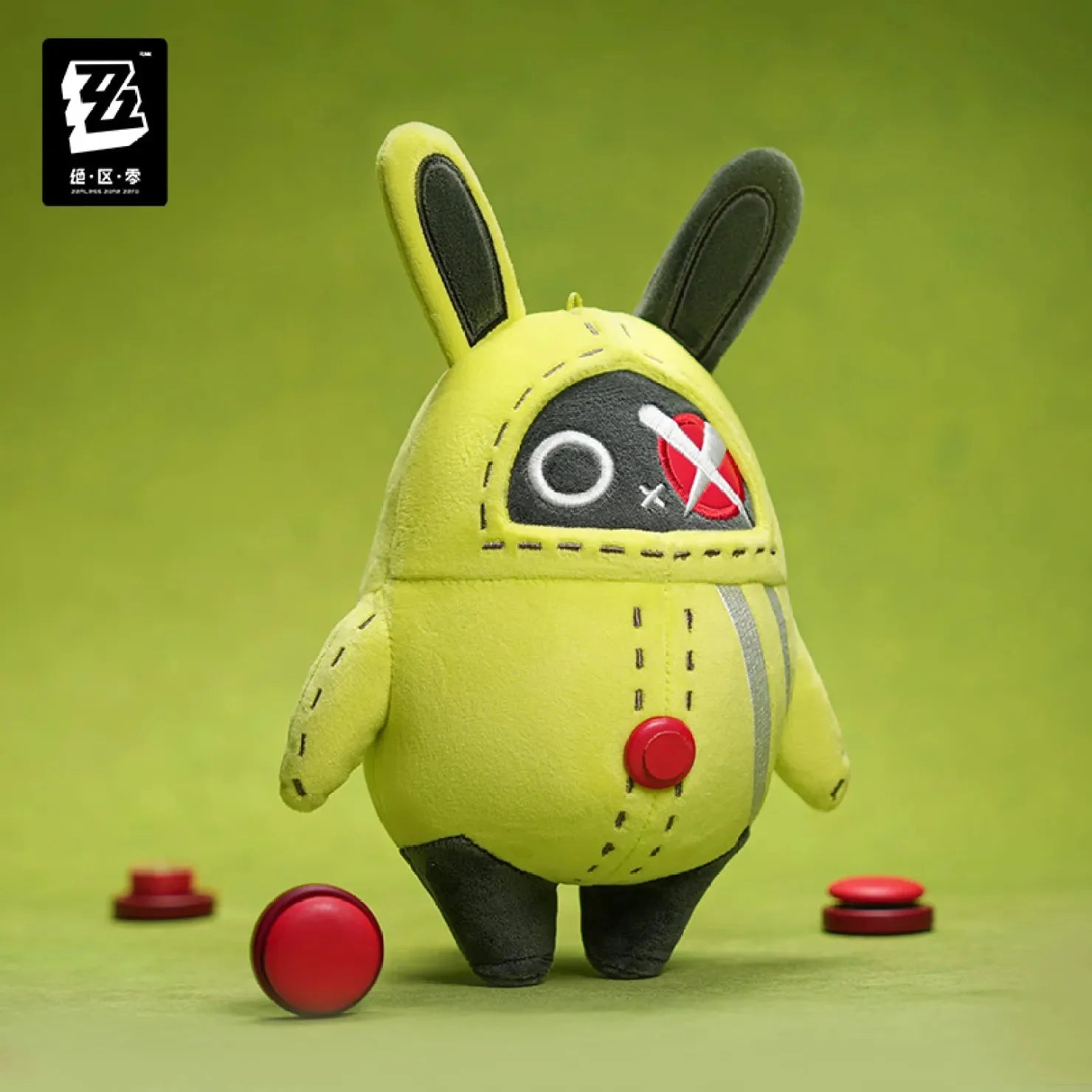 [OFFICIAL] Zenless Zone Zero Bangboo Plush Pendant Vol.3