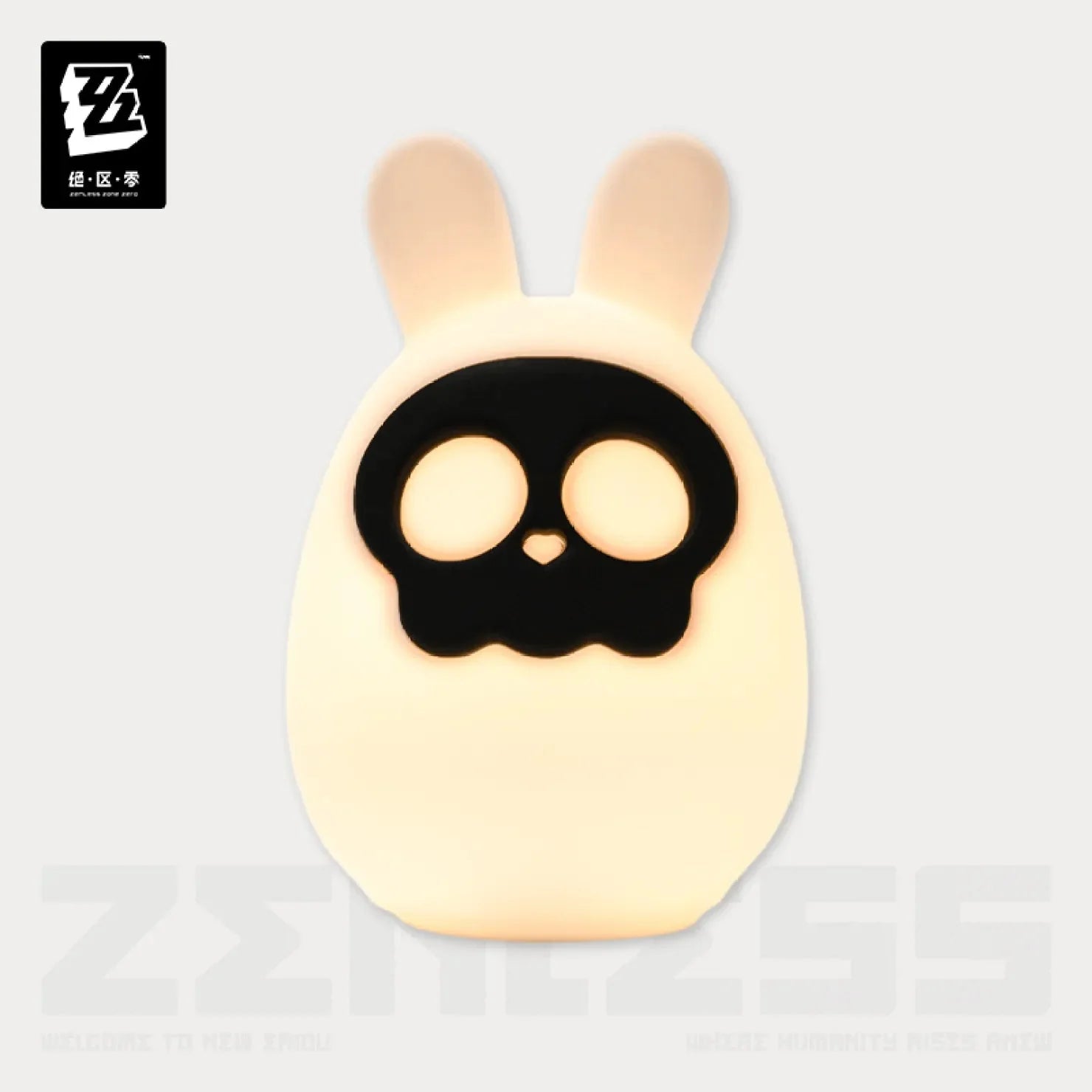 [OFFICIAL] Zenless Zone Zero Bangboo Tap-Tap Night Lamp - Skullboo