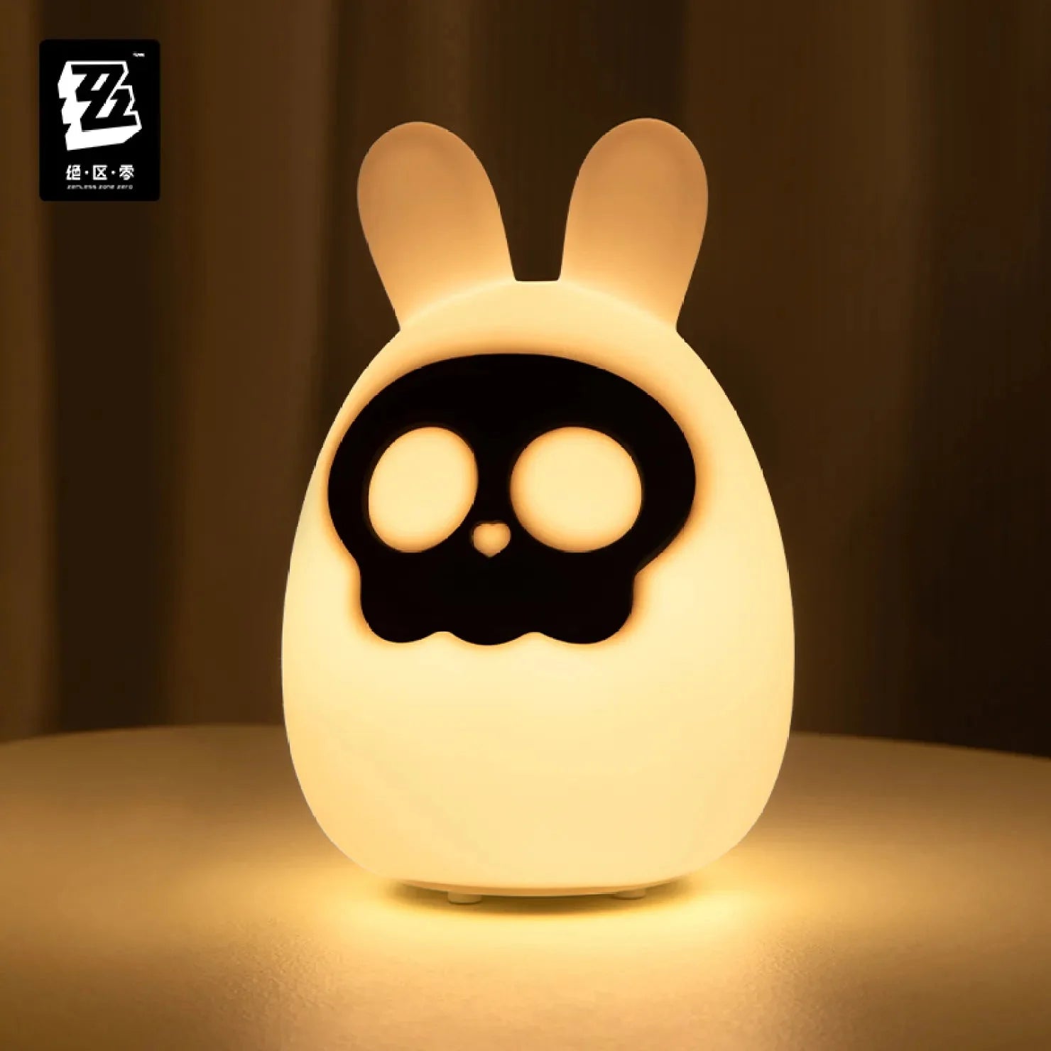 [OFFICIAL] Zenless Zone Zero Bangboo Tap-Tap Night Lamp - Skullboo