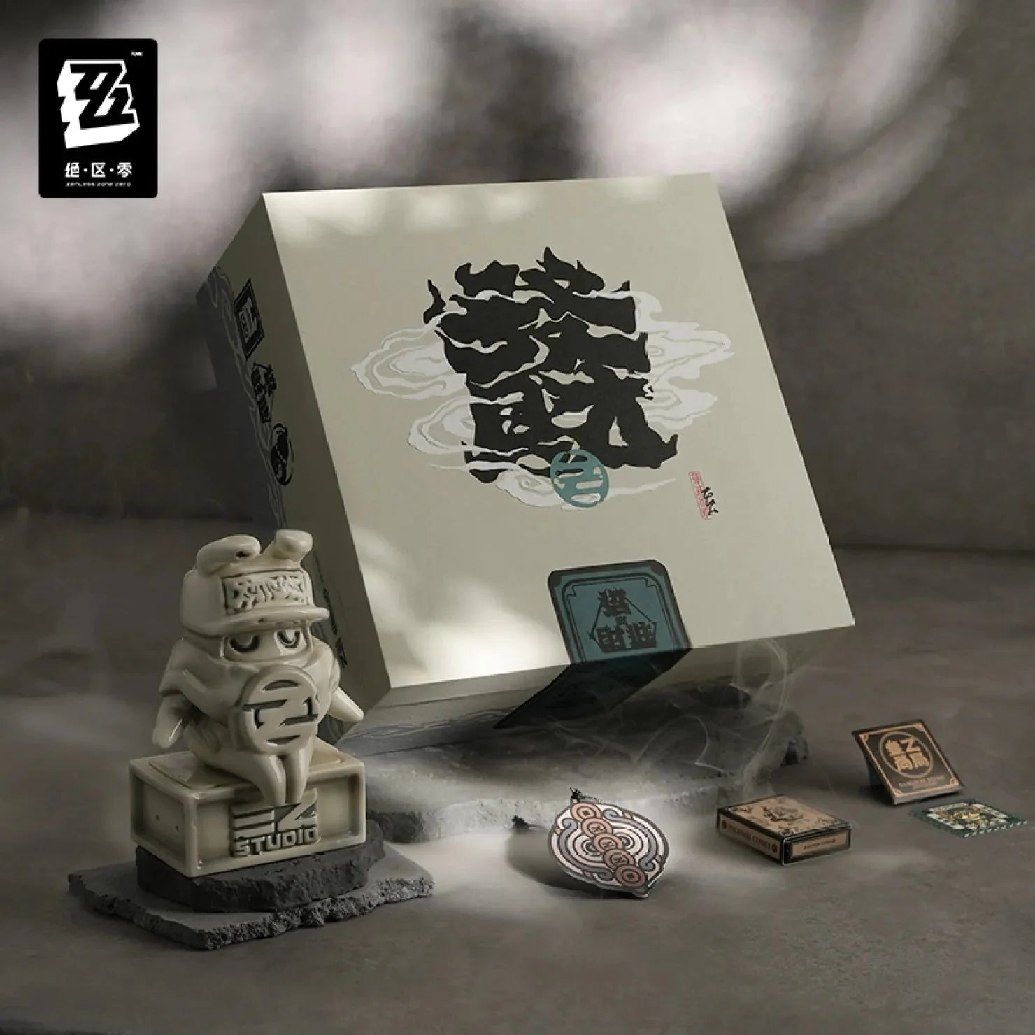 [OFFICIAL] Zenless Zone Zero "Be Rich" Bangboo Ceramic Incense Burner Gift Box