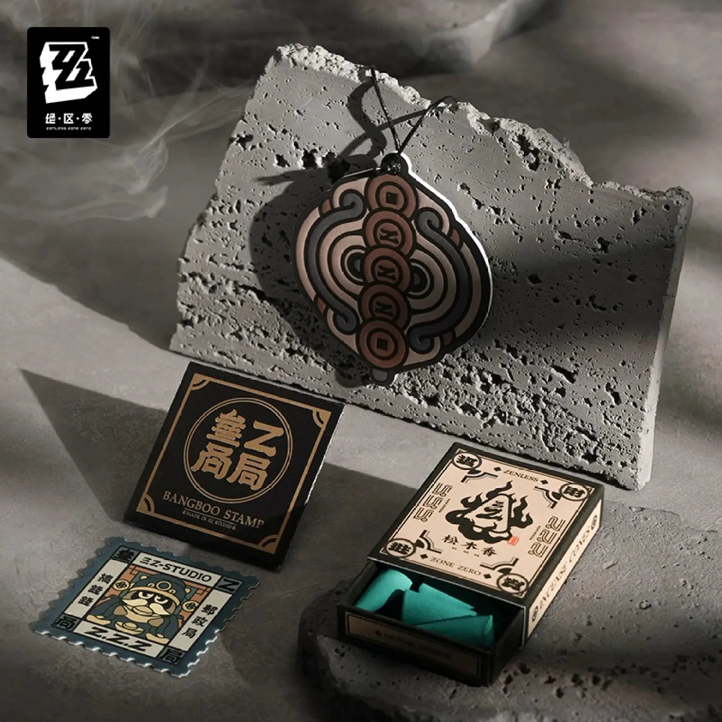 [OFFICIAL] Zenless Zone Zero "Be Rich" Bangboo Ceramic Incense Burner Gift Box