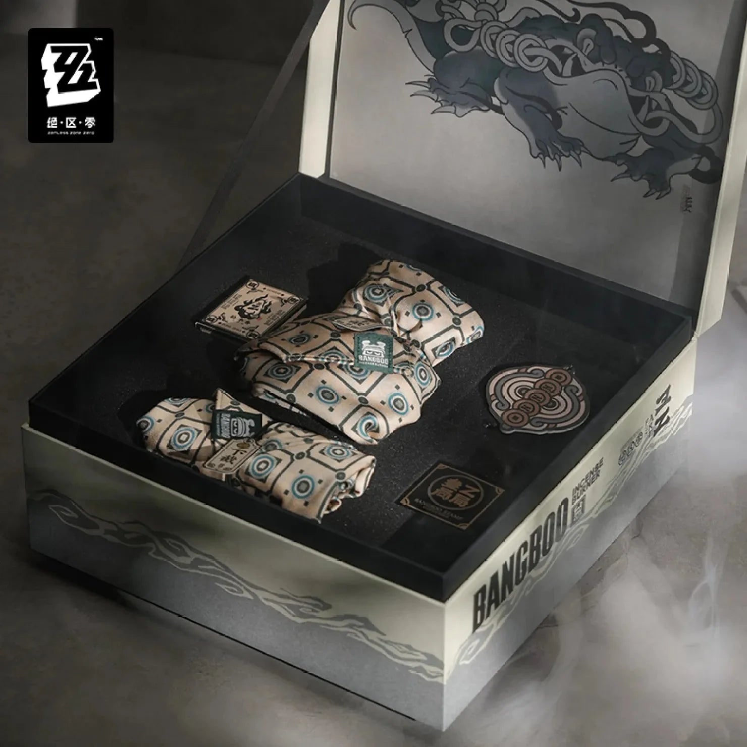 [OFFICIAL] Zenless Zone Zero "Be Rich" Bangboo Ceramic Incense Burner Gift Box