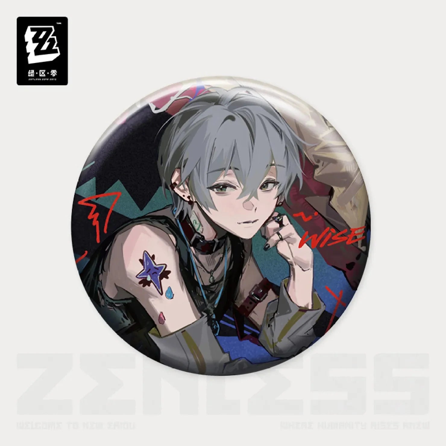 [OFFICIAL] Zenless Zone Zero "Bury Your Tears With The Past" Phaethon's Story Merch Vol.1