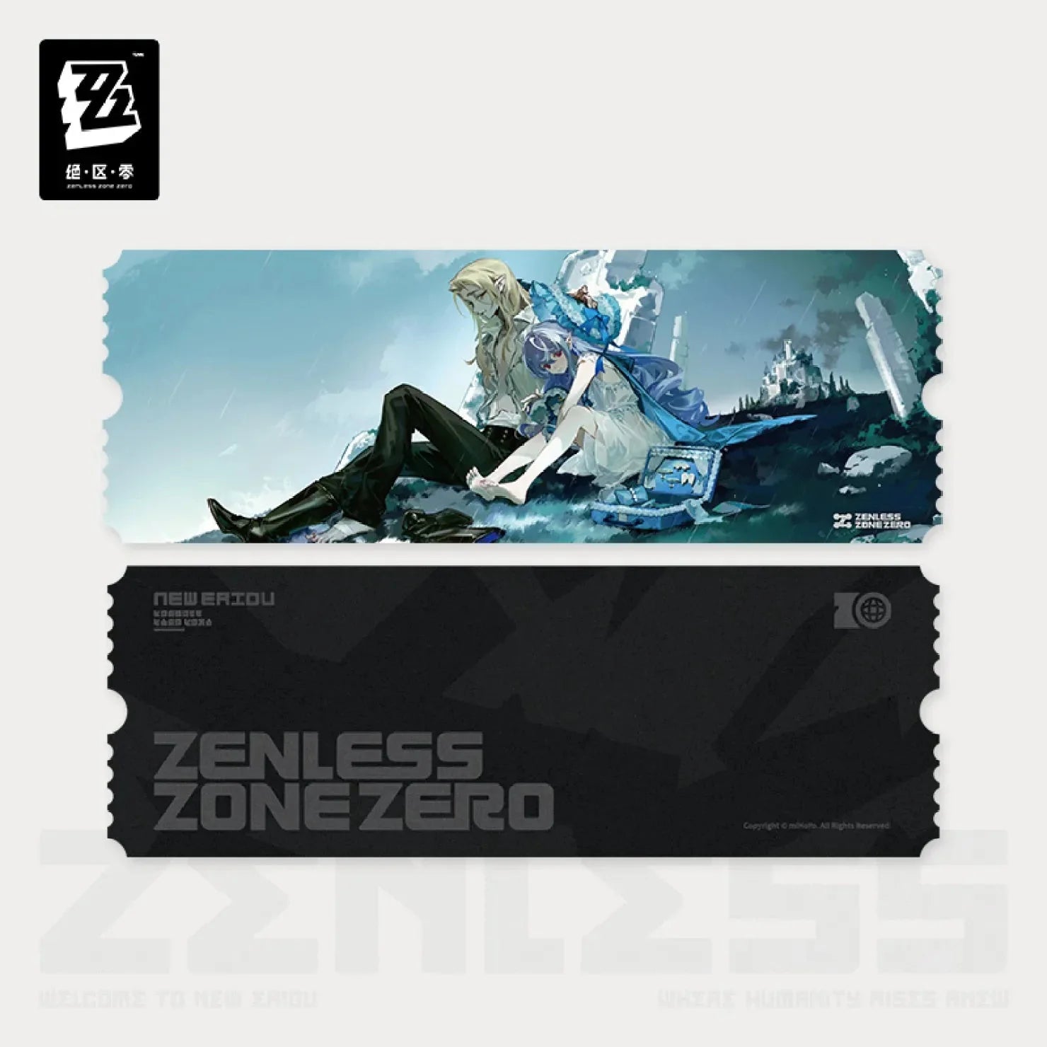 [OFFICIAL] Zenless Zone Zero "Bury Your Tears With The Past" Phaethon's Story Merch Vol.2