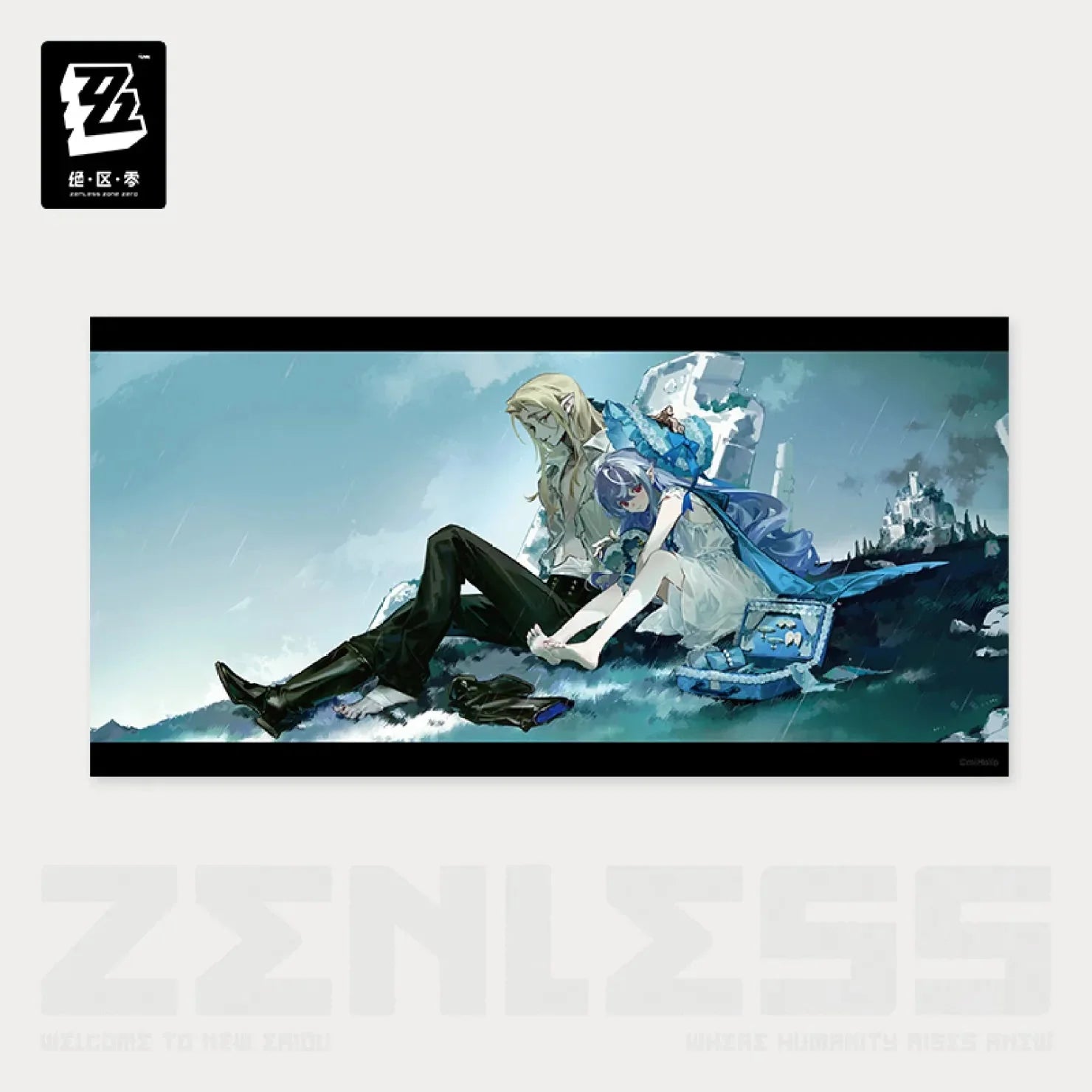 [OFFICIAL] Zenless Zone Zero "Bury Your Tears With The Past" Phaethon's Story Merch Vol.2