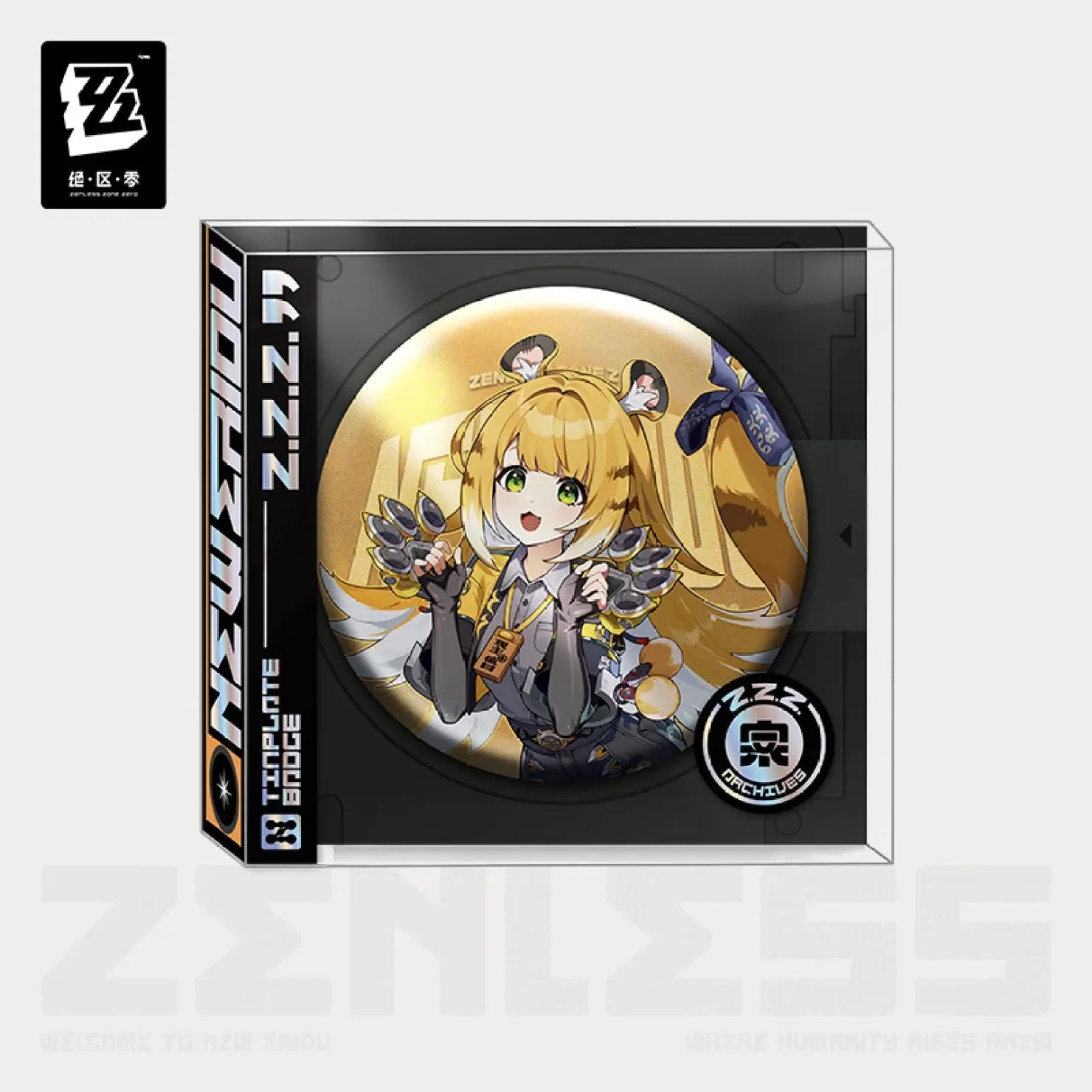[OFFICIAL] Zenless Zone Zero Character Badge - Yunkui Summit