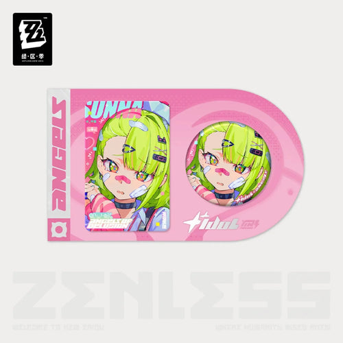 Zenless Zone Zero Delusion Dreams Series Badge Collection Card Set