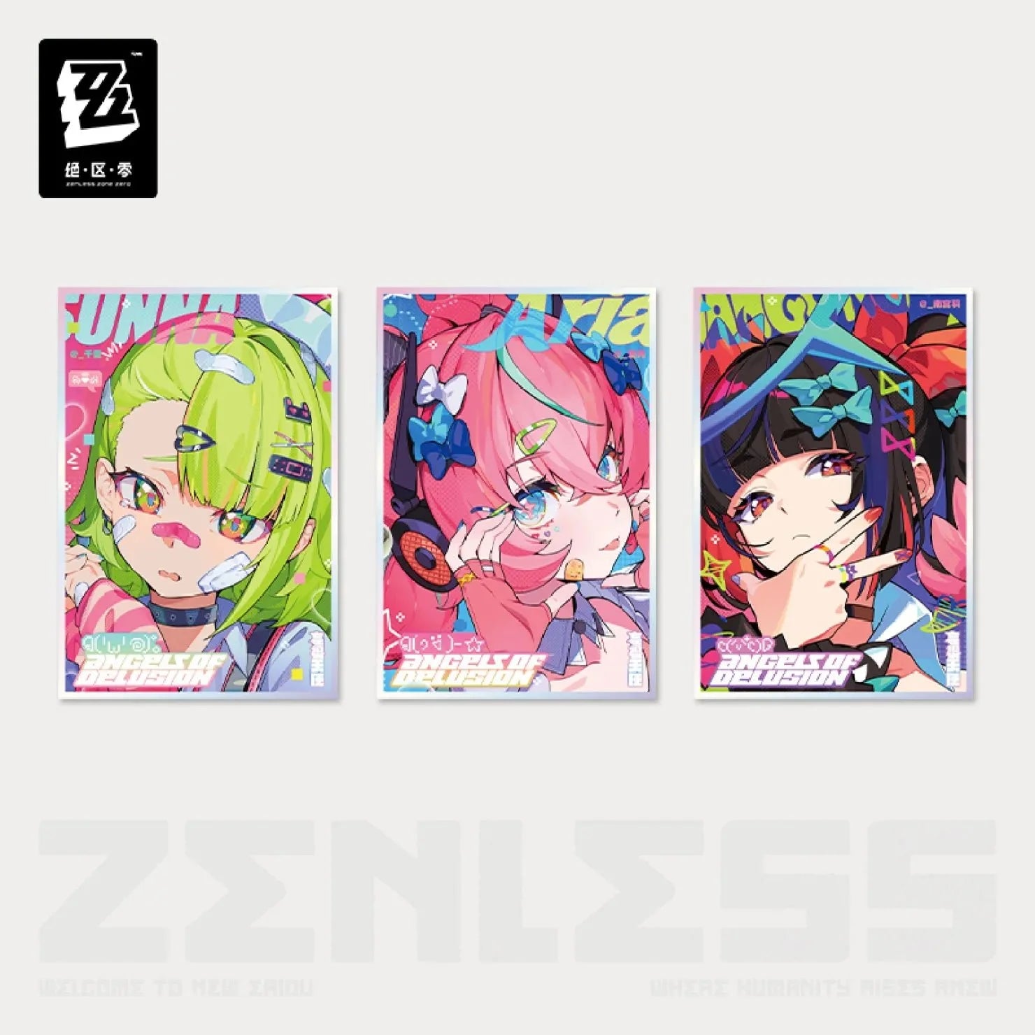 [OFFICIAL] Zenless Zone Zero Delusion Dreams Series Shikishi Art Board