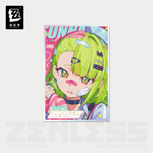 Zenless Zone Zero Delusion Dreams Series Shikishi Art Board