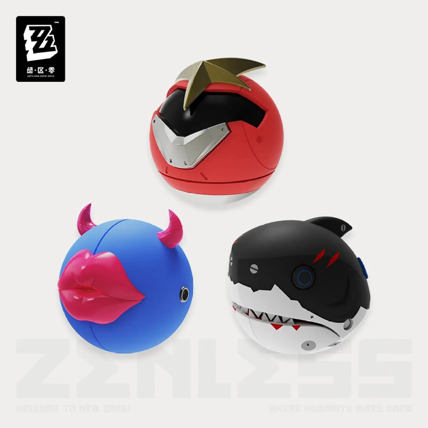 [OFFICIAL] Zenless Zone Zero ENGINE REPLICA Series 3D Keycaps