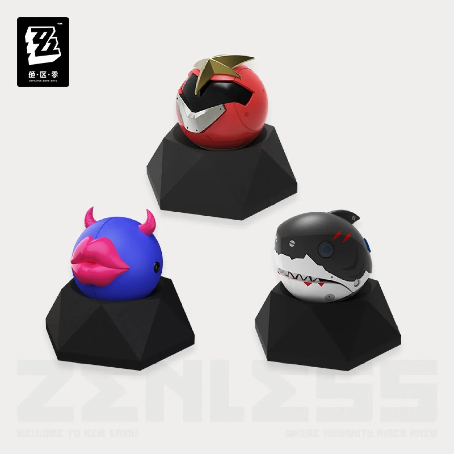[OFFICIAL] Zenless Zone Zero ENGINE REPLICA Series 3D Keycaps
