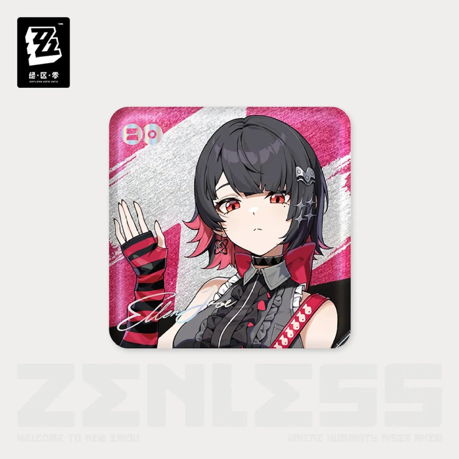 [OFFICIAL] Zenless Zone Zero FES 2025 Series Badge Blind Box