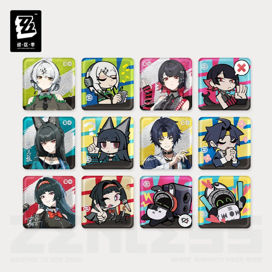 [OFFICIAL] Zenless Zone Zero FES 2025 Series Badge Blind Box