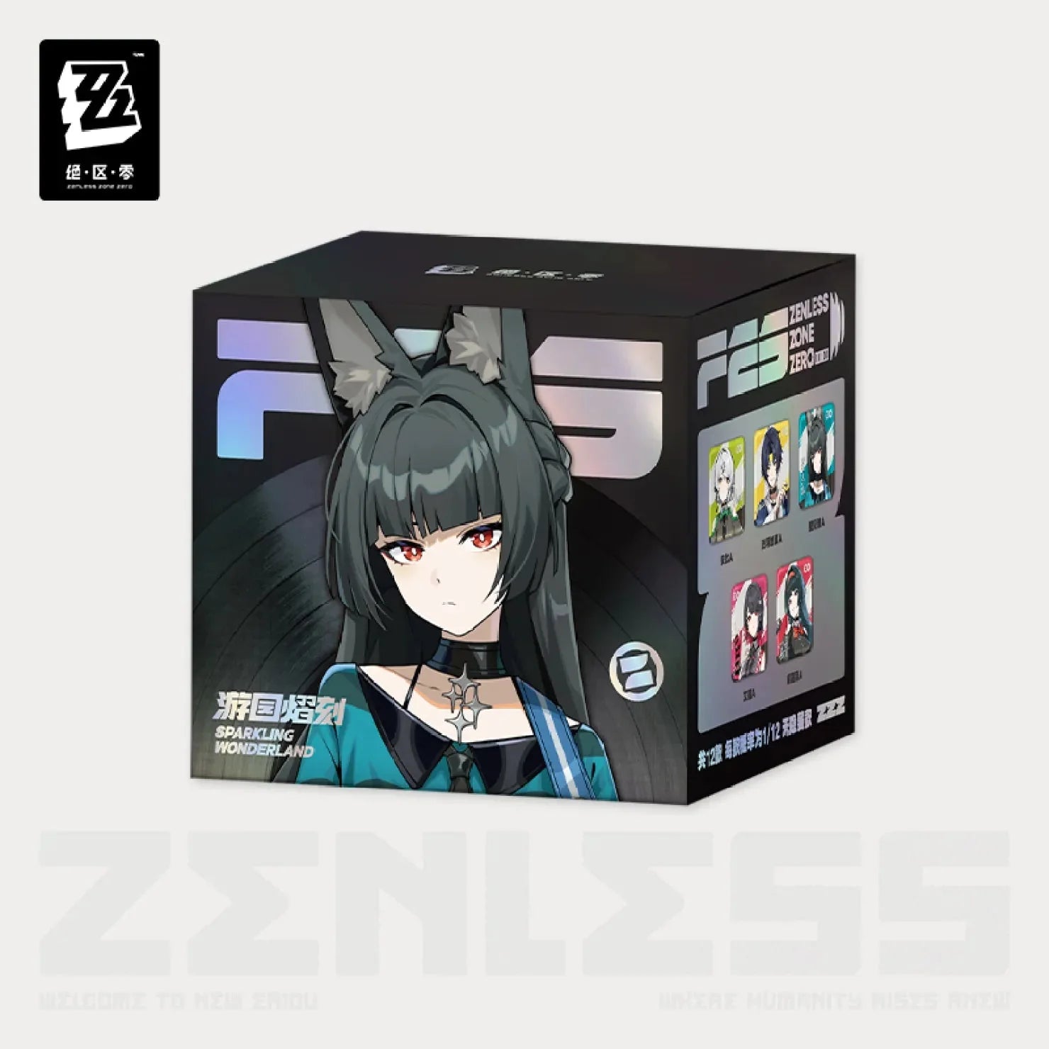 [OFFICIAL] Zenless Zone Zero FES 2025 Series Badge Blind Box