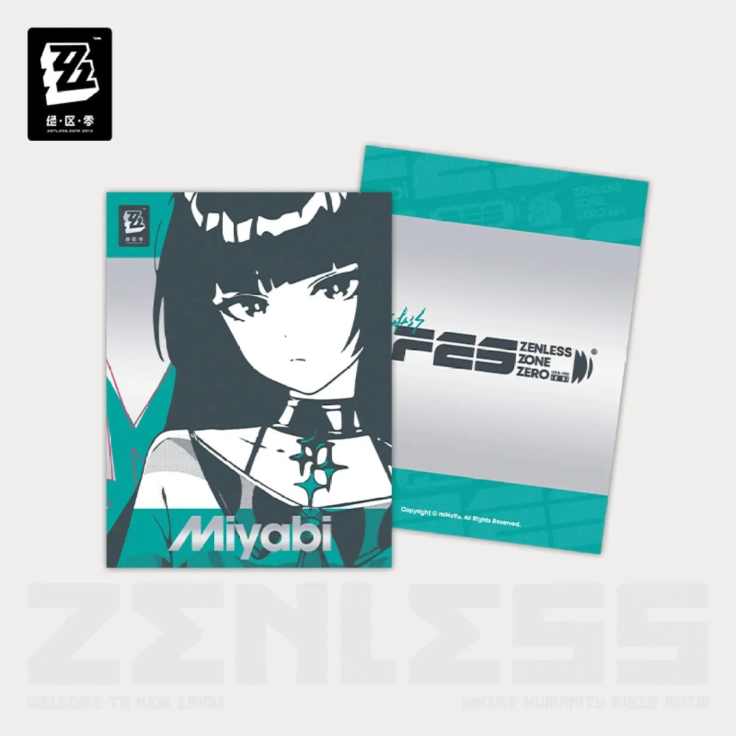 [OFFICIAL] Zenless Zone Zero FES 2025 Series Merch Vol.1