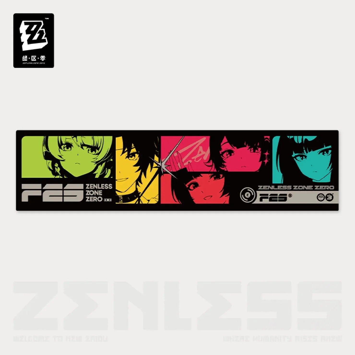 [OFFICIAL] Zenless Zone Zero FES 2025 Series Merch Vol.1