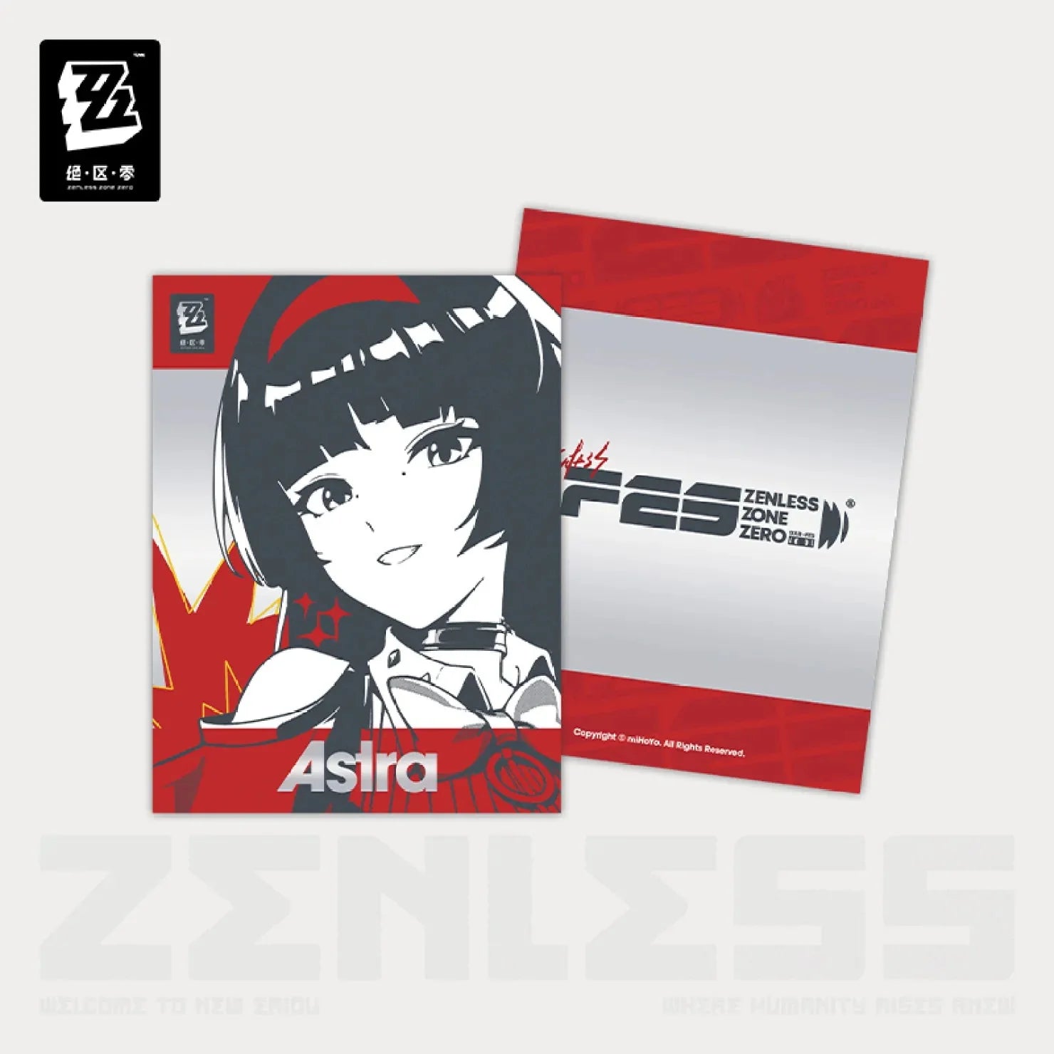 [OFFICIAL] Zenless Zone Zero FES 2025 Series Merch Vol.1