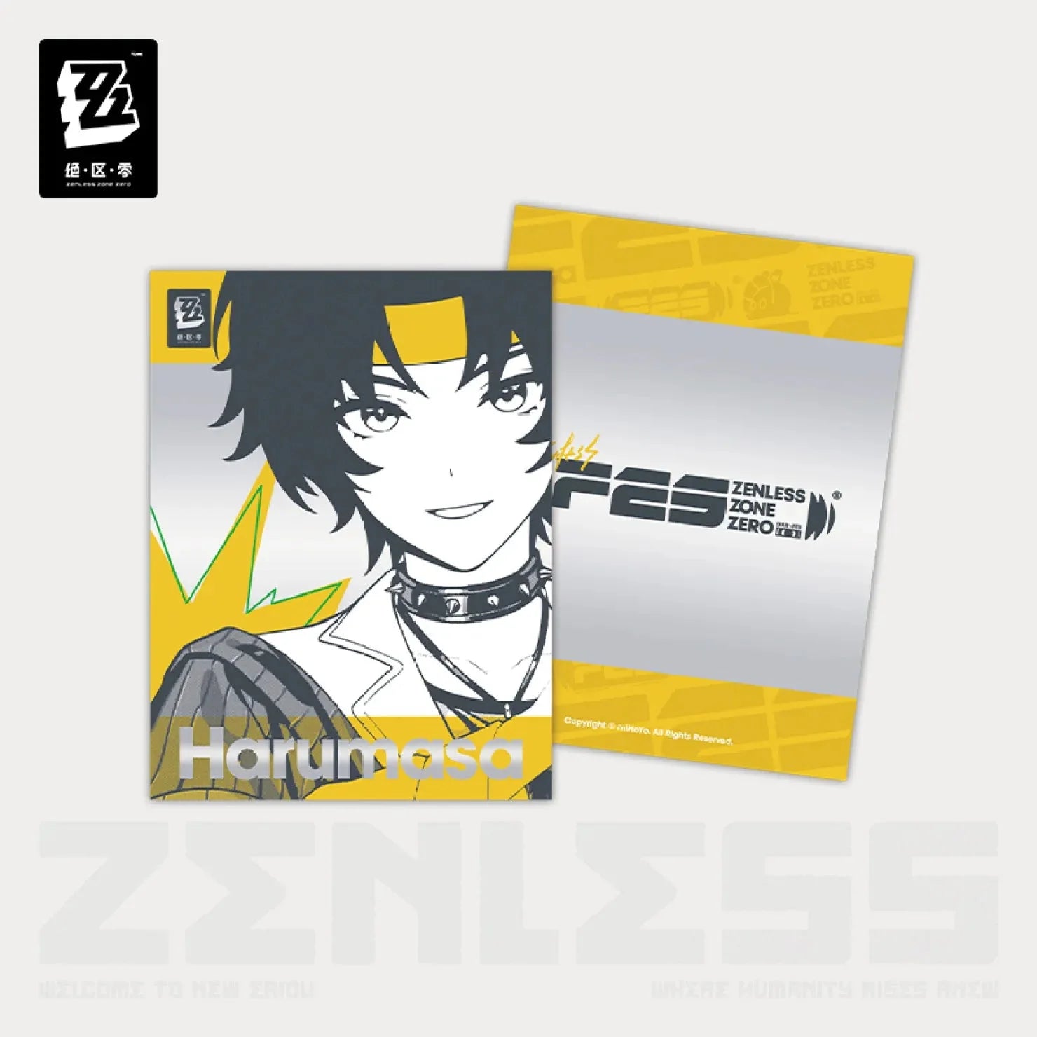 [OFFICIAL] Zenless Zone Zero FES 2025 Series Merch Vol.1