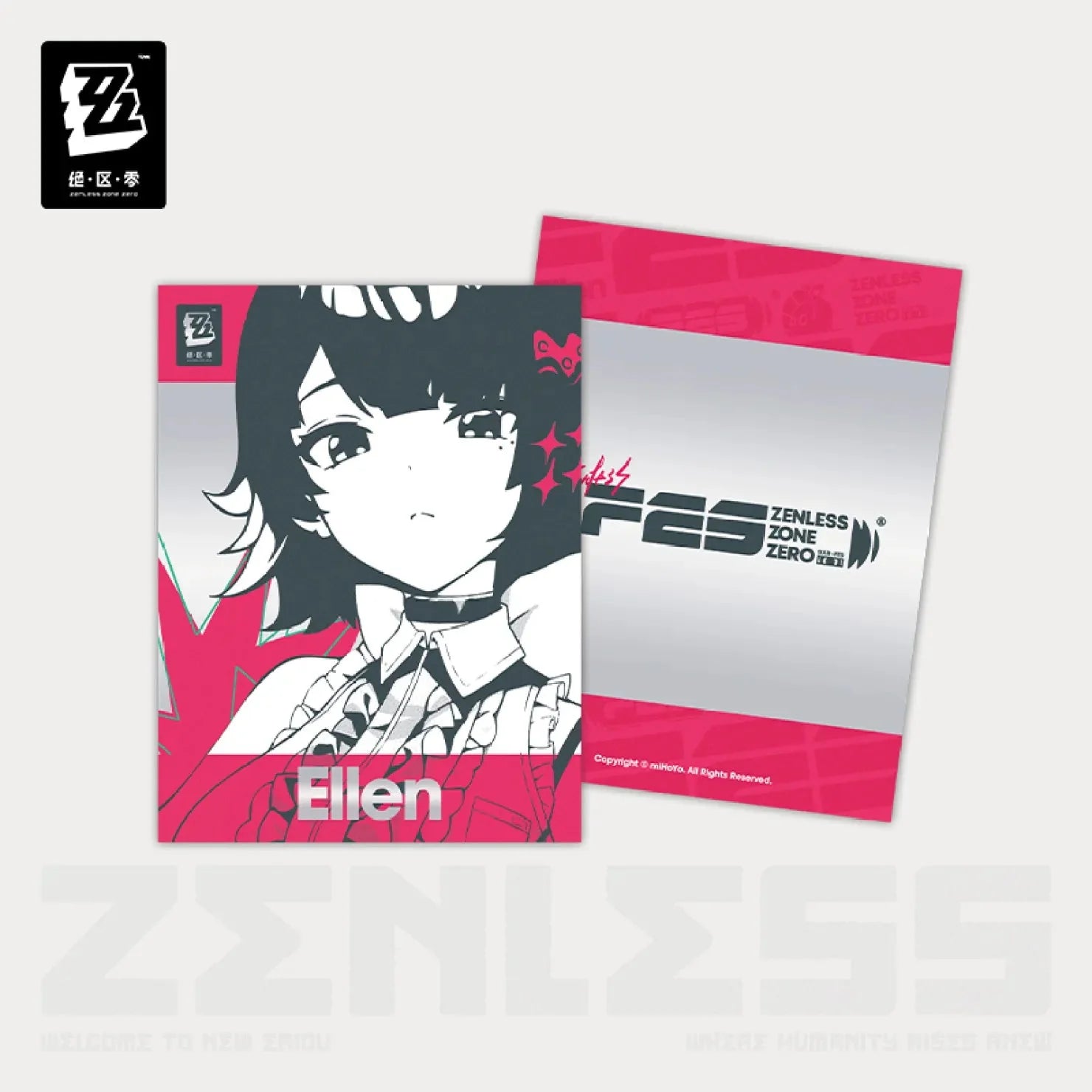 [OFFICIAL] Zenless Zone Zero FES 2025 Series Merch Vol.1