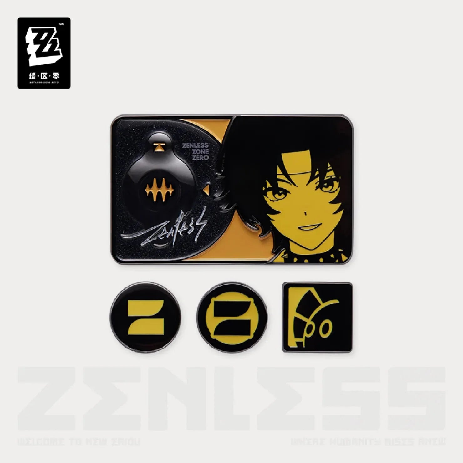 [OFFICIAL] Zenless Zone Zero FES 2025 Series Merch Vol.2