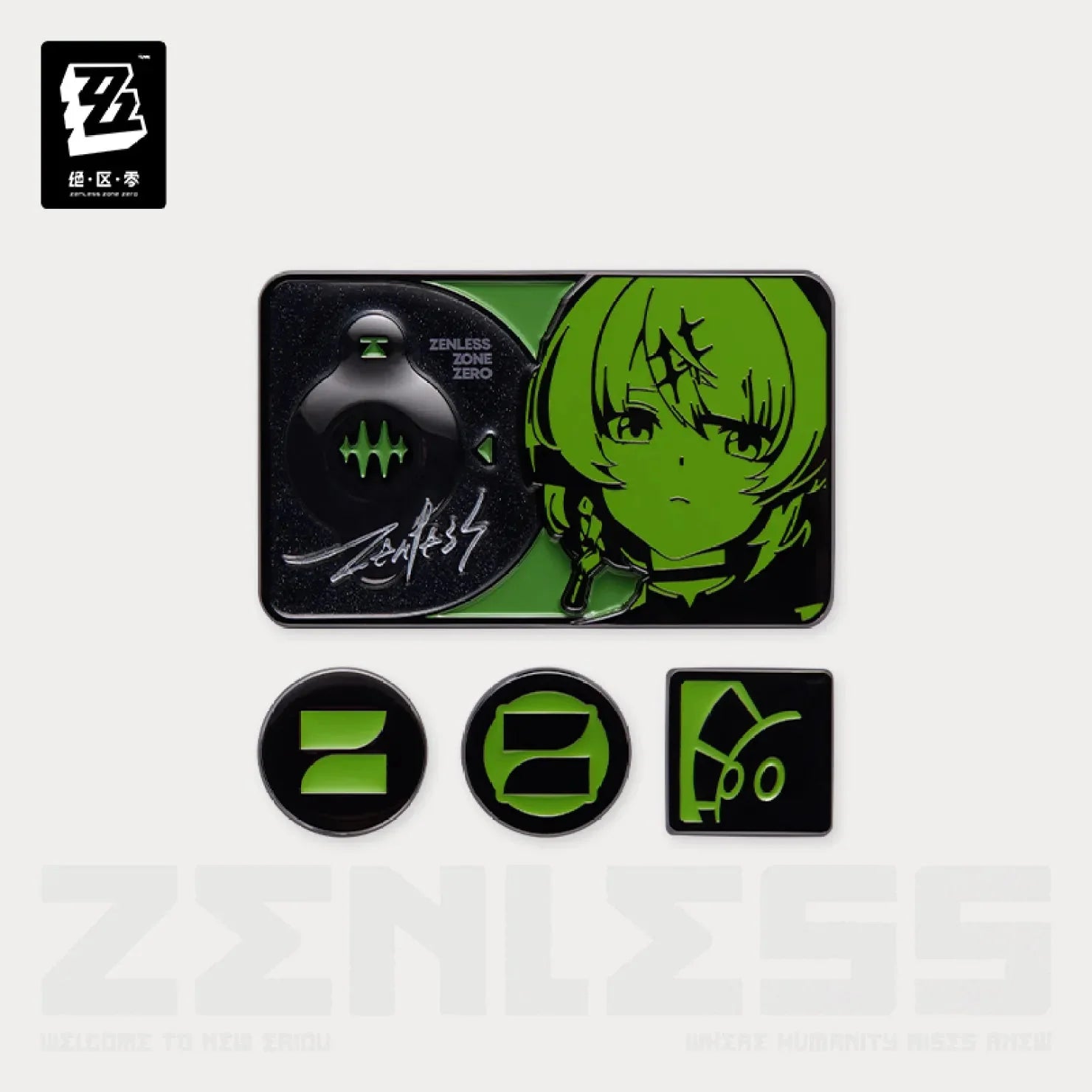 [OFFICIAL] Zenless Zone Zero FES 2025 Series Merch Vol.2