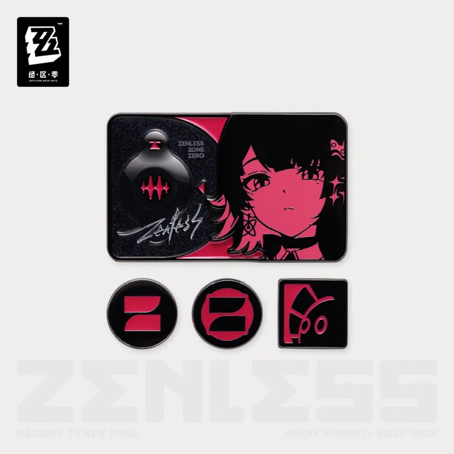 [OFFICIAL] Zenless Zone Zero FES 2025 Series Merch Vol.2