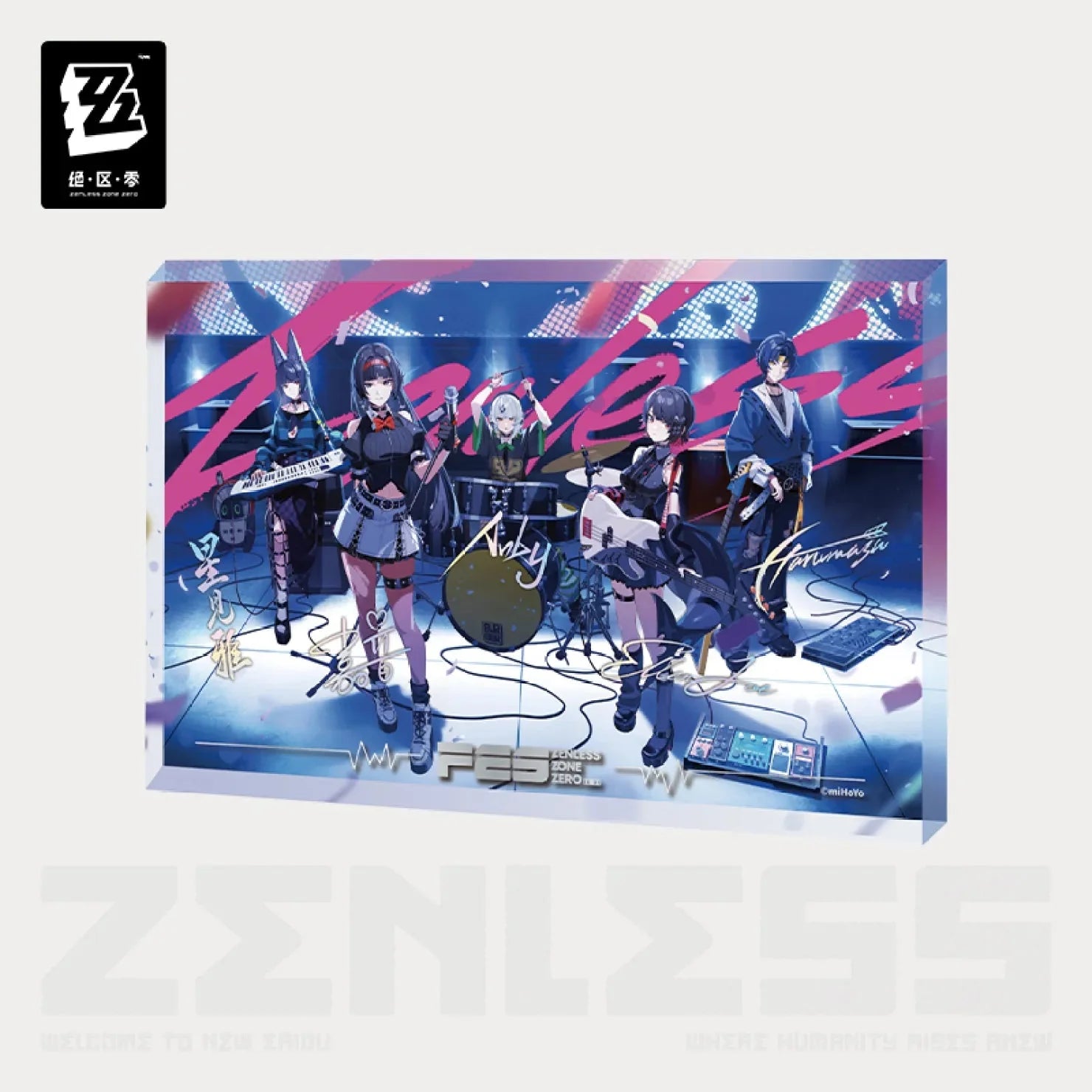 [OFFICIAL] Zenless Zone Zero FES 2025 Series Merch Vol.2