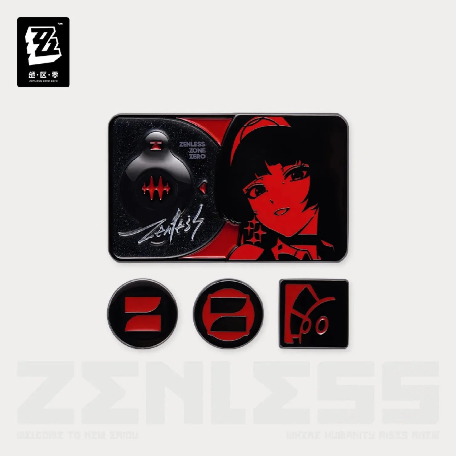 [OFFICIAL] Zenless Zone Zero FES 2025 Series Merch Vol.2