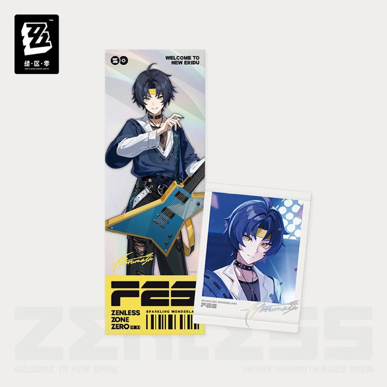 [OFFICIAL] Zenless Zone Zero FES 2025 Series Merch Vol.3