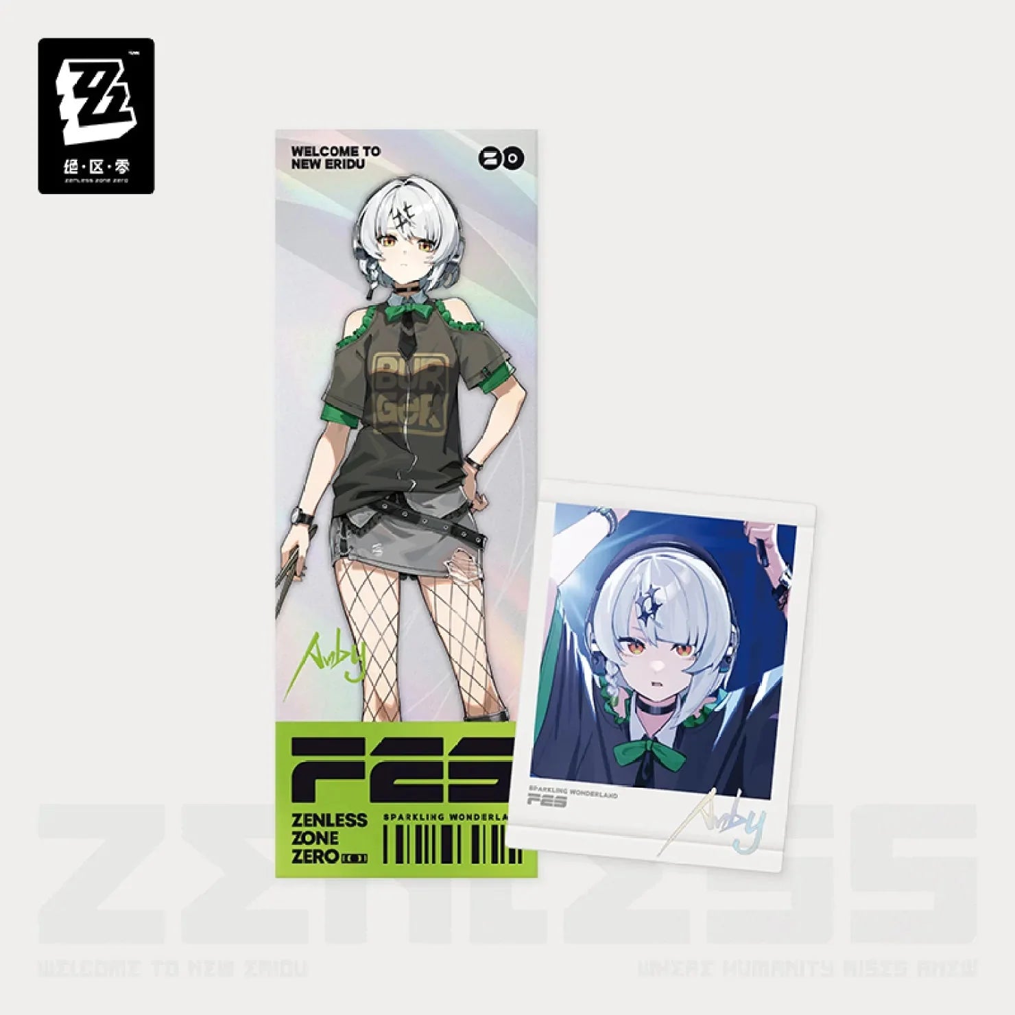 [OFFICIAL] Zenless Zone Zero FES 2025 Series Merch Vol.3