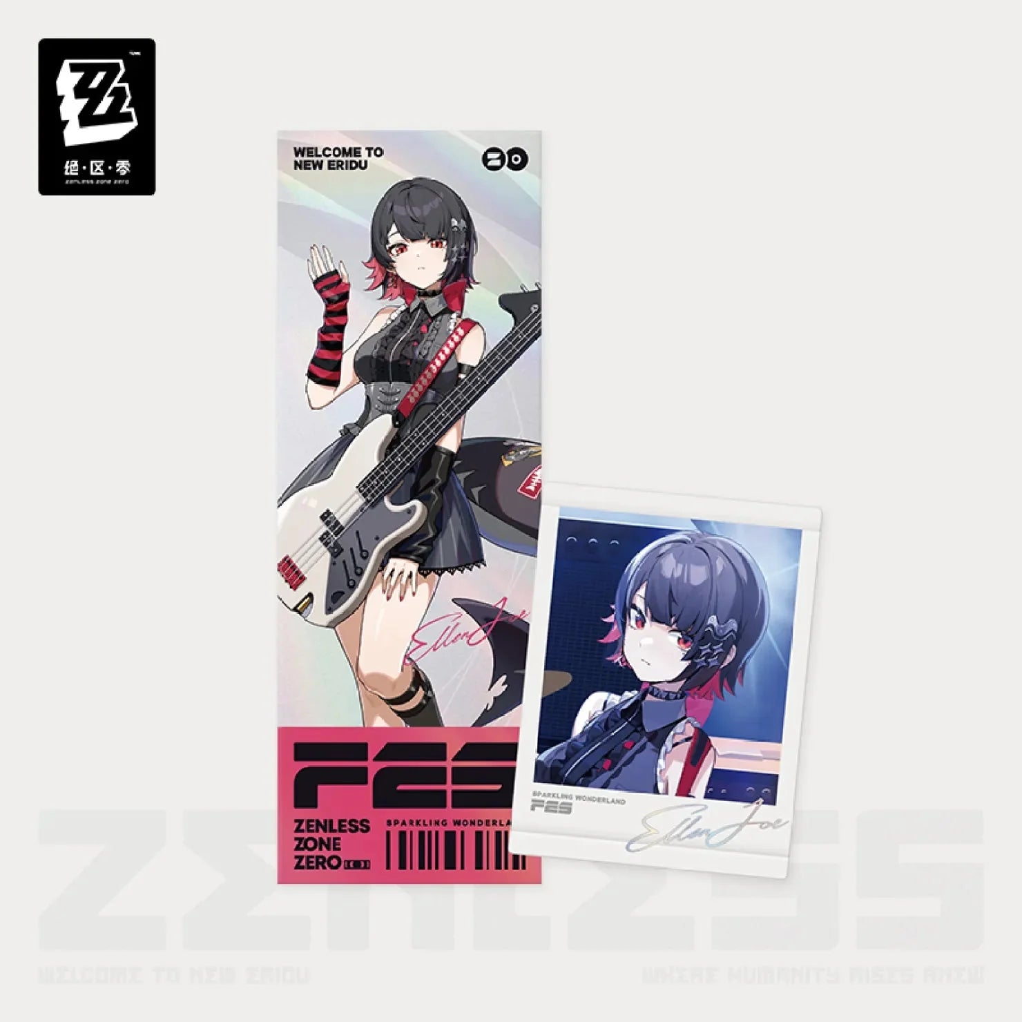 [OFFICIAL] Zenless Zone Zero FES 2025 Series Merch Vol.3