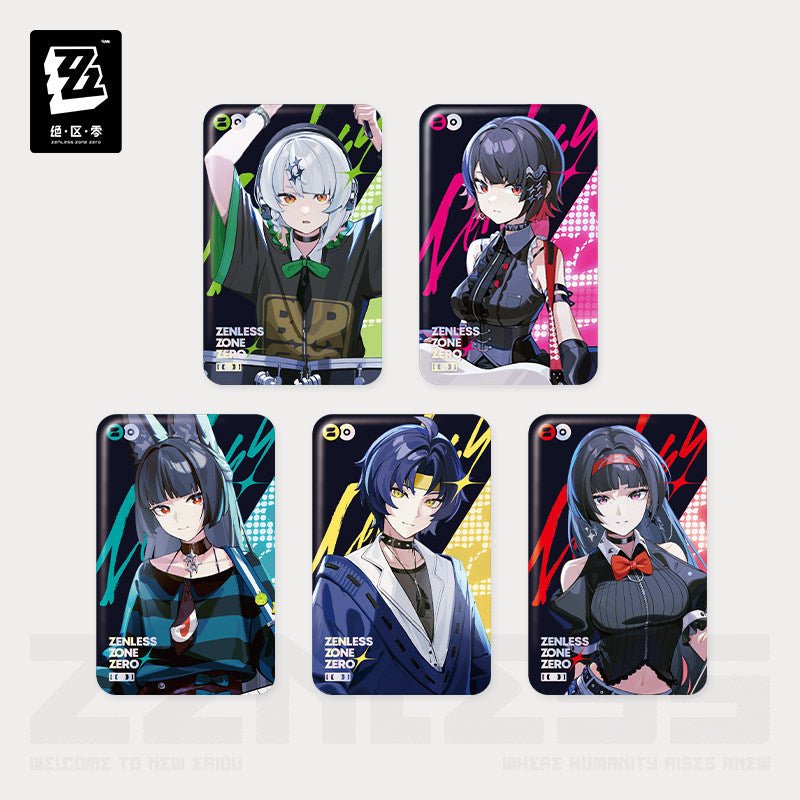 [OFFICIAL] Zenless Zone Zero FES 2025 Series Merch Vol.3